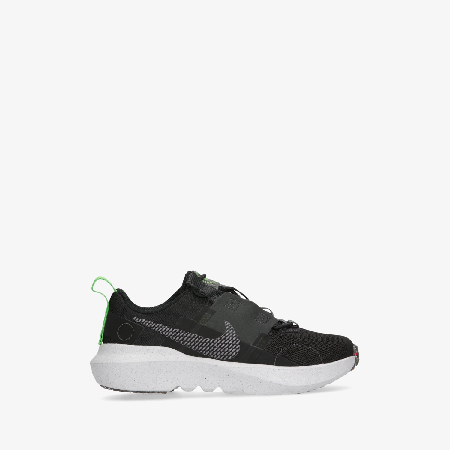 Buty sneakersy dla dzieci NIKE CRATER IMPACT  DB3552-001 CZARNY