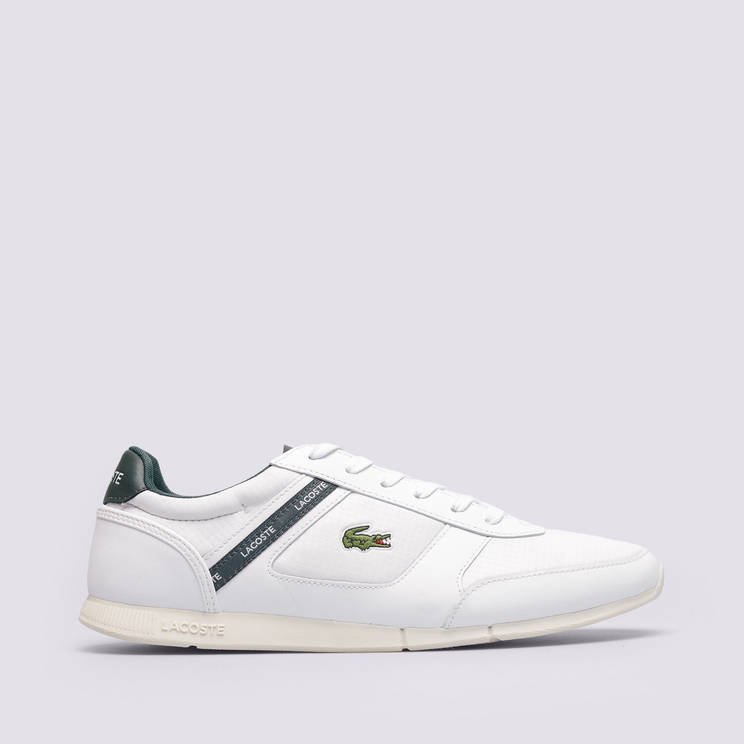 Buty sneakersy męskie LACOSTE MENERVA SPORT 0121 1 CMA 742CMA00151R5 BIAŁY
