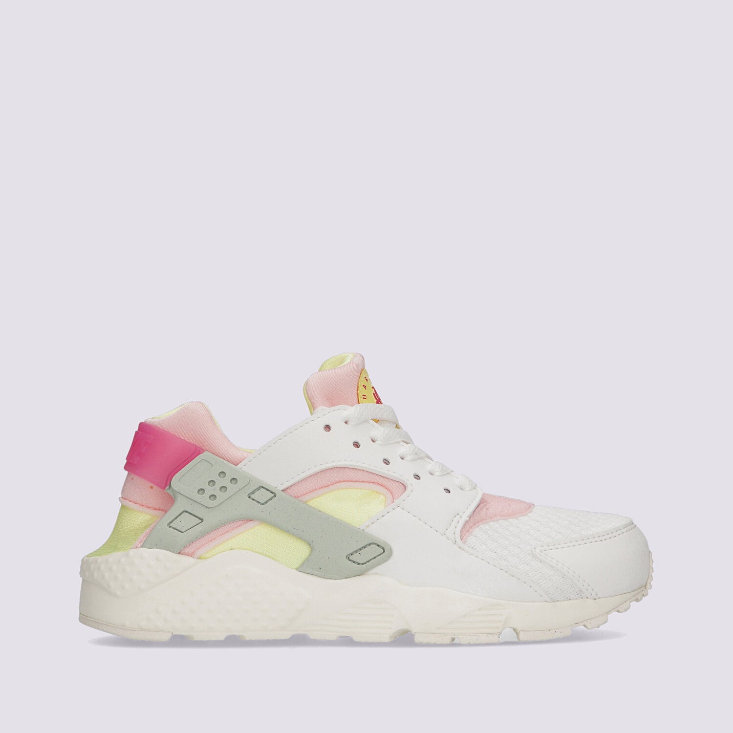 Buty sneakersy dla dzieci NIKE HUARACHE RUN GS G DR0163-100 MULTICOLOR