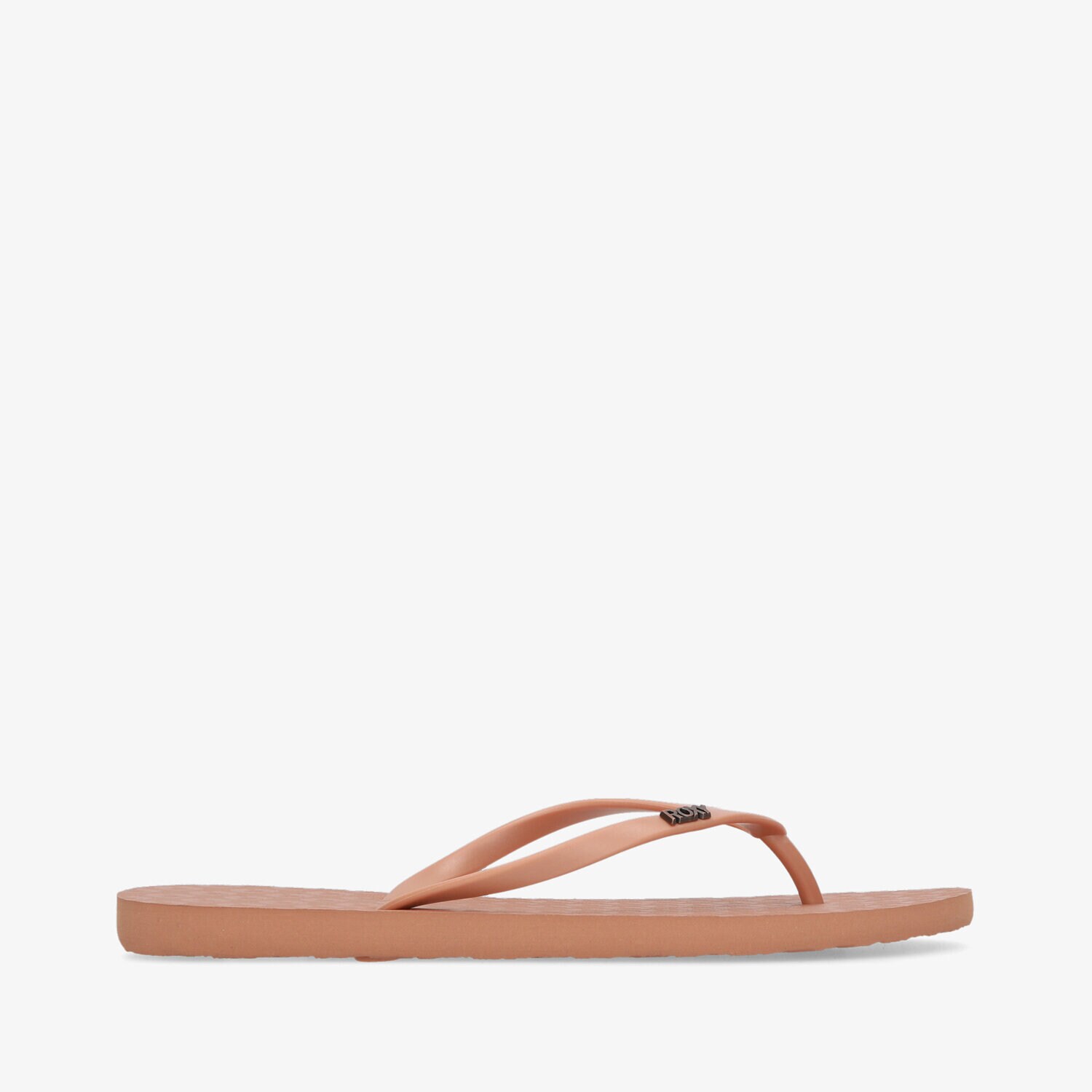 Klapki damskie ROXY VIVA IV ARJL100663TAN BRĄZOWY