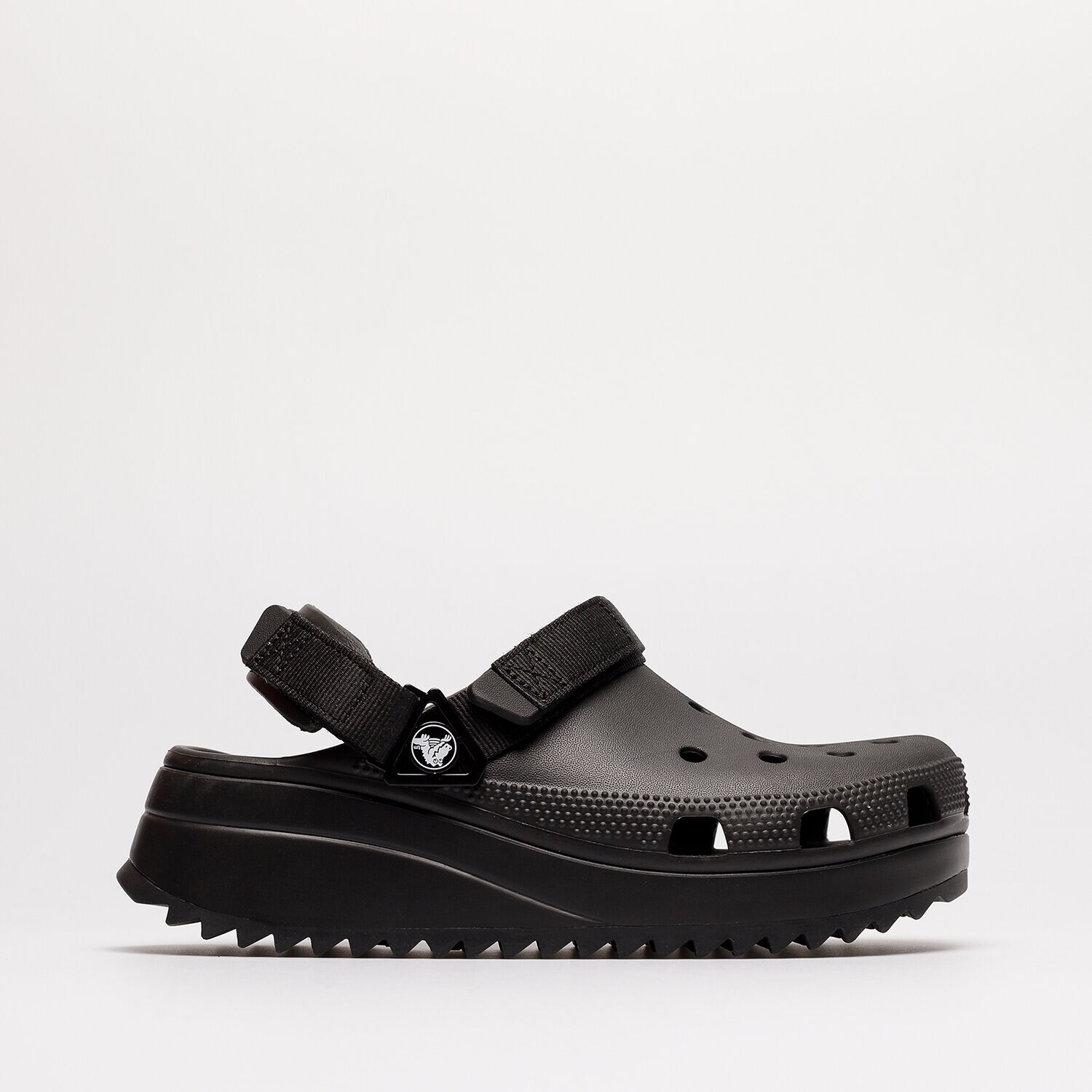 Klapki damskie CROCS CLASSIC HIKER CLOG 206772060 CZARNY