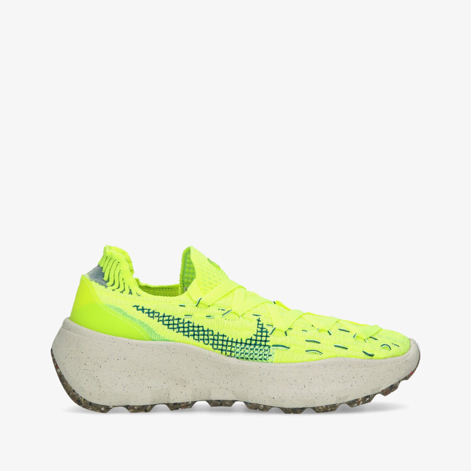 Buty sneakersy damskie NIKE SPACE HIPPIE 04 DA2725-700 ZIELONY
