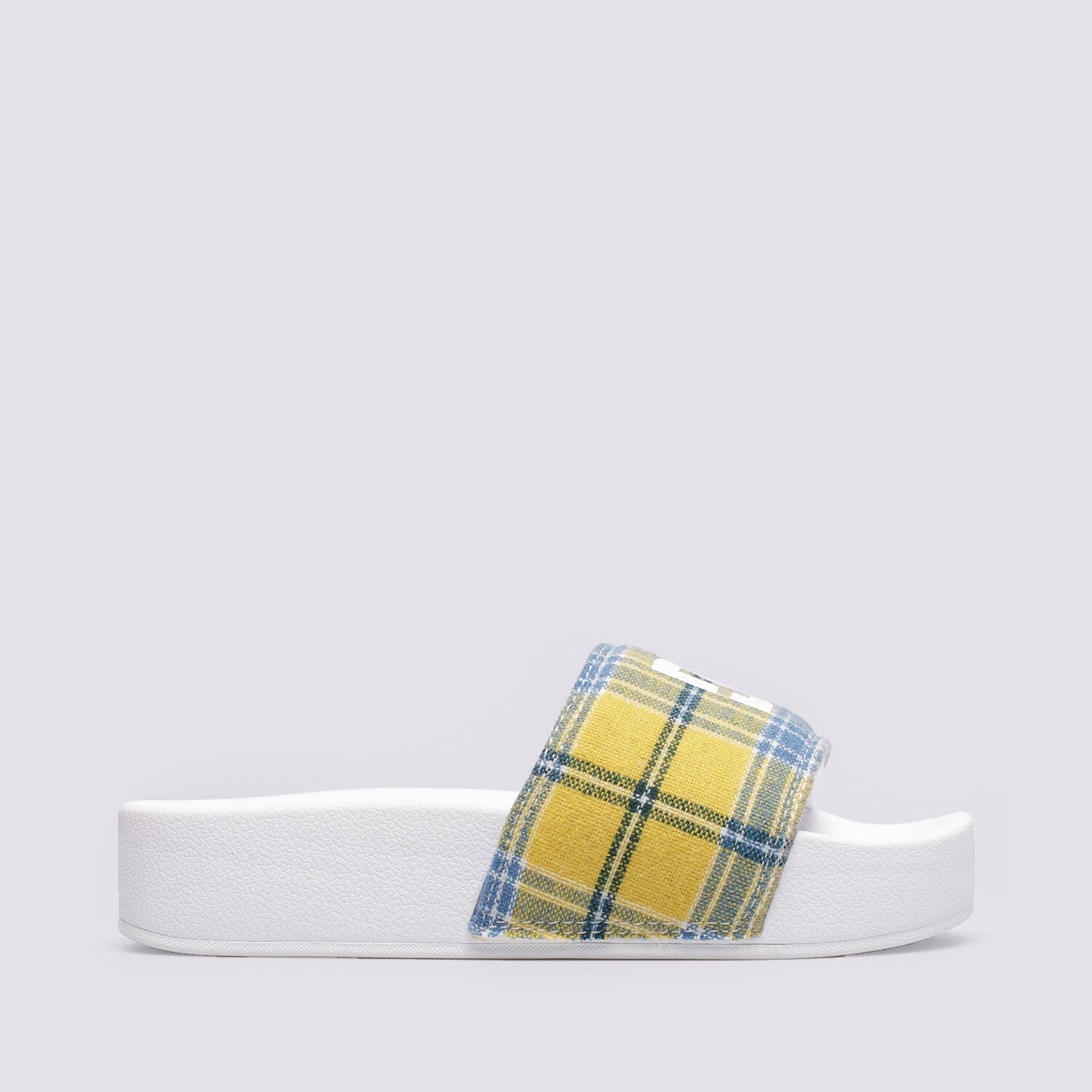 Klapki damskie DC SLIDE PLTFRM ADJL100044-TPD BIAŁY