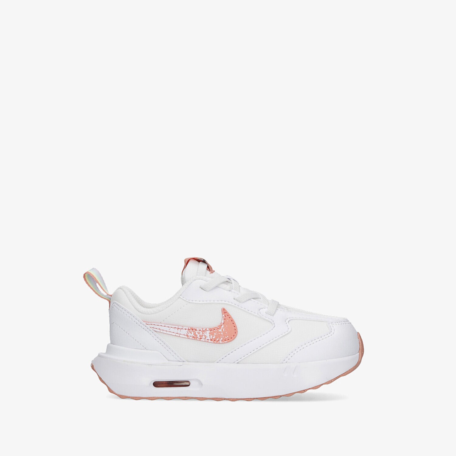 Buty sneakersy dla dzieci NIKE AIR MAX DAWN SE (TD) DM0959-100 BIAŁY