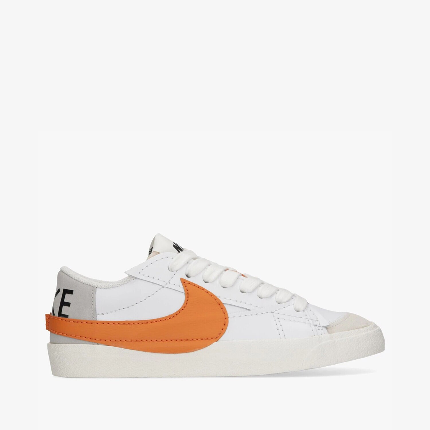 Buty sneakersy męskie NIKE BLAZER LOW '77 JUMBO DN2158-100 BIAŁY