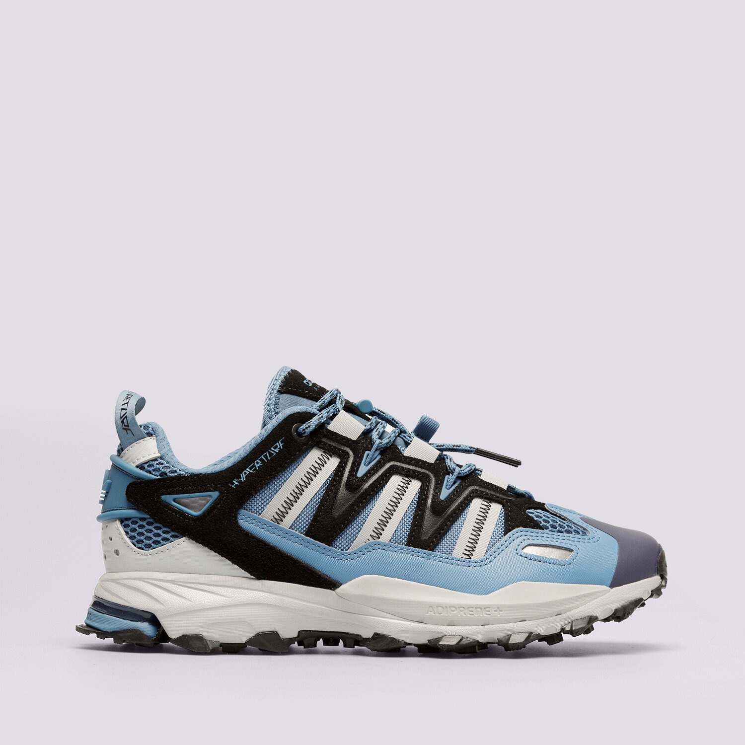 Buty sneakersy męskie ADIDAS HYPERTURF ADVENTURE GW6756 NIEBIESKI