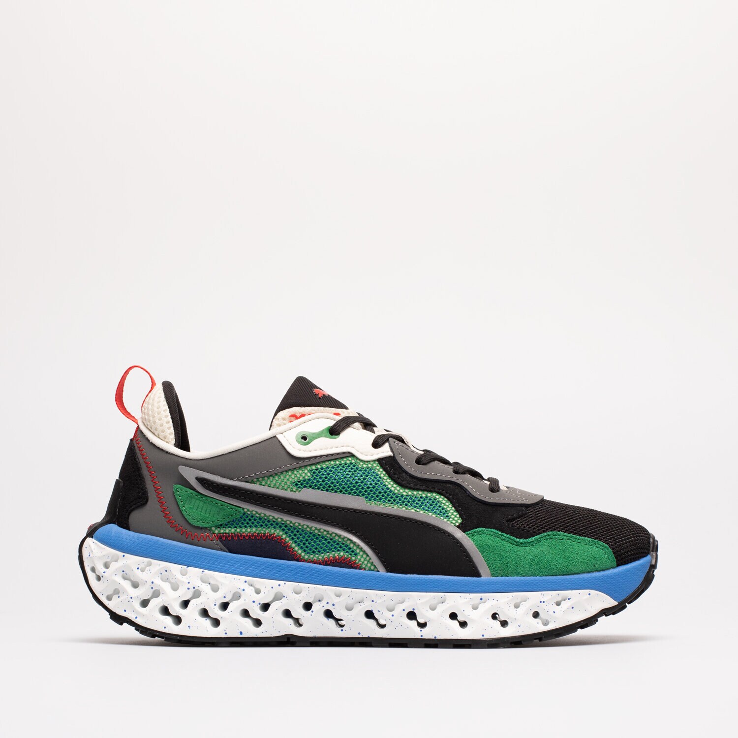 Buty sneakersy męskie PUMA XETIC SCULPT BLAST 38766101 CZARNY