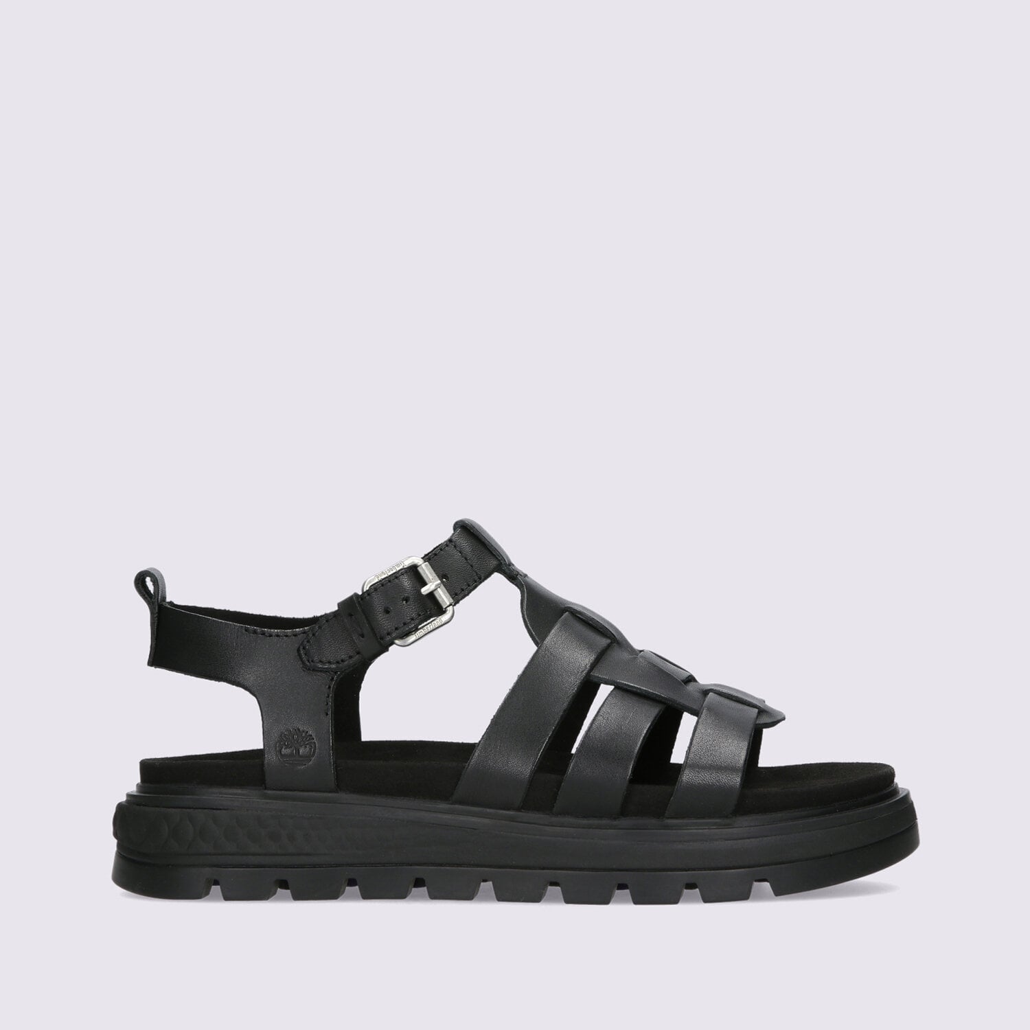 Klapki damskie TIMBERLAND RAY CITY SANDAL FISHERMAN TB0A2HUZ0151 CZARNY