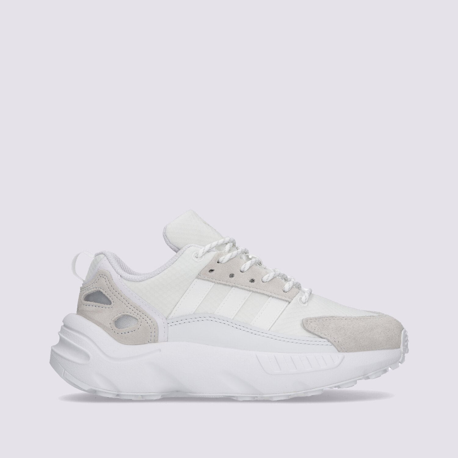 Buty sneakersy dla dzieci ADIDAS ZX22  GW3660 BIAŁY