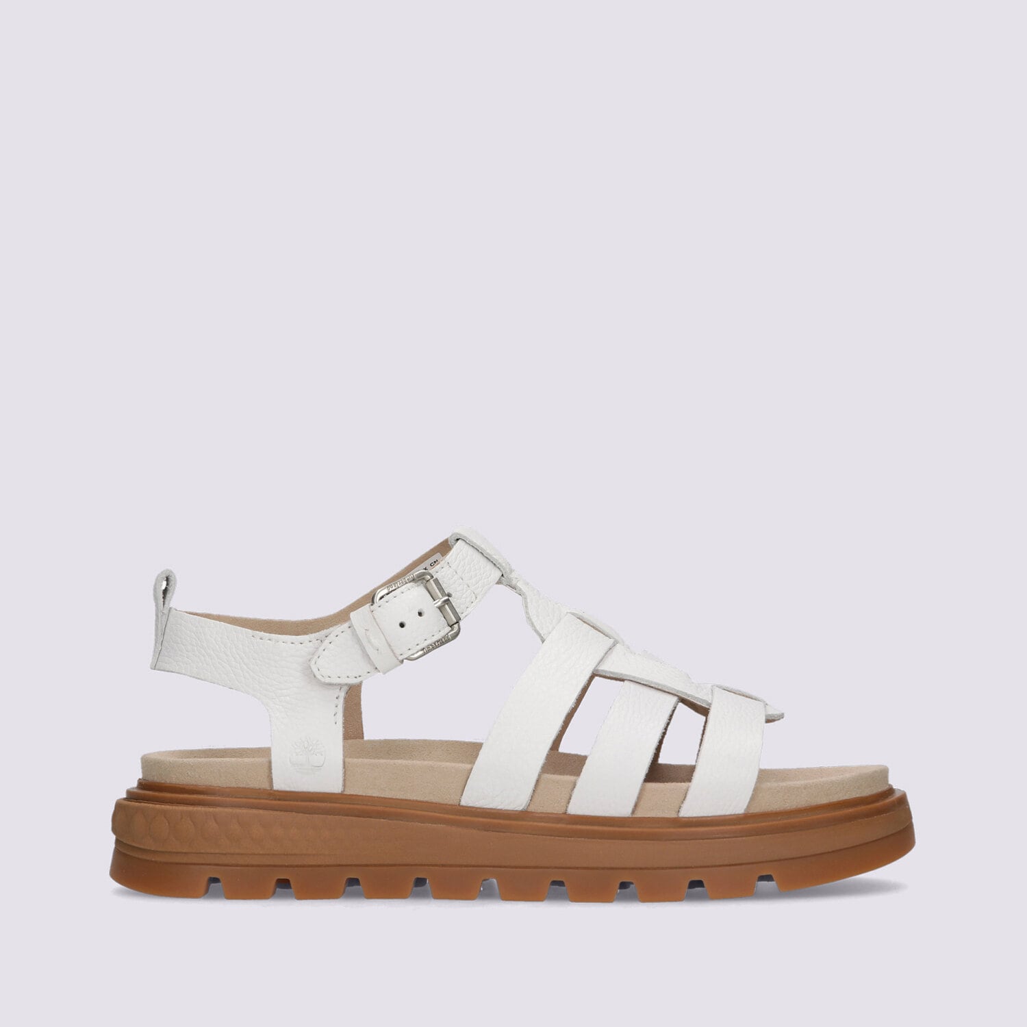Klapki damskie TIMBERLAND RAY CITY SANDAL FISHERMAN TB0A2QVM1001 BIAŁY