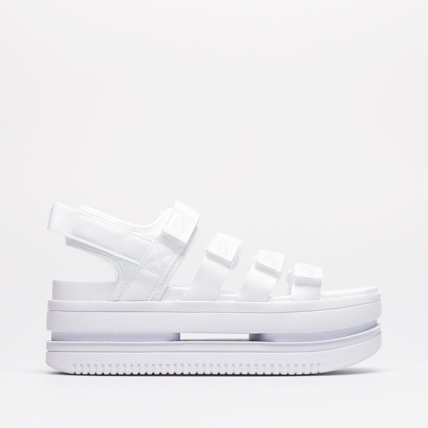 Klapki damskie NIKE ICON CLASSIC DH0223-100 BIAŁY