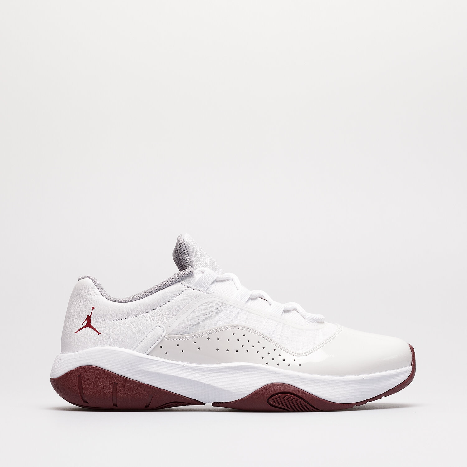 Buty sneakersy męskie AIR JORDAN 11 CMFT LOW DN4180-103 BIAŁY