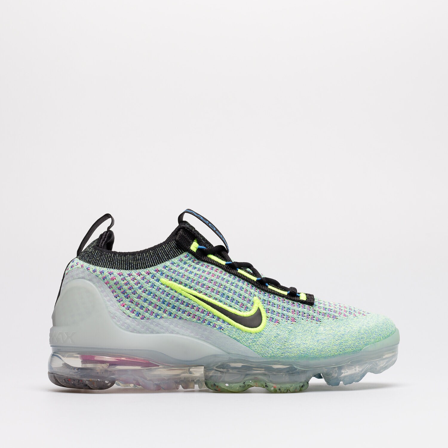 Buty sneakersy dla dzieci NIKE AIR VAPORMAX 2021 FK NN (GS) DX3367-700 MULTICOLOR