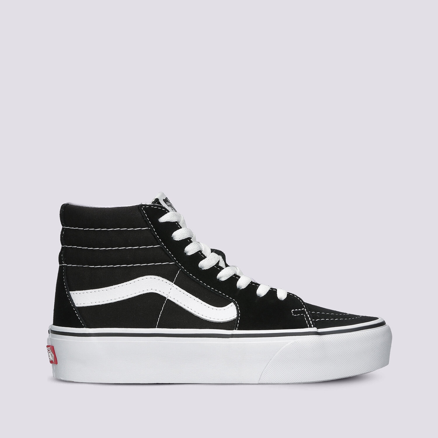Damskie trampki, tenisówki VANS UA SK8-HI PLATFORM 2.0 VN0A3TKN6BT1 CZARNY
