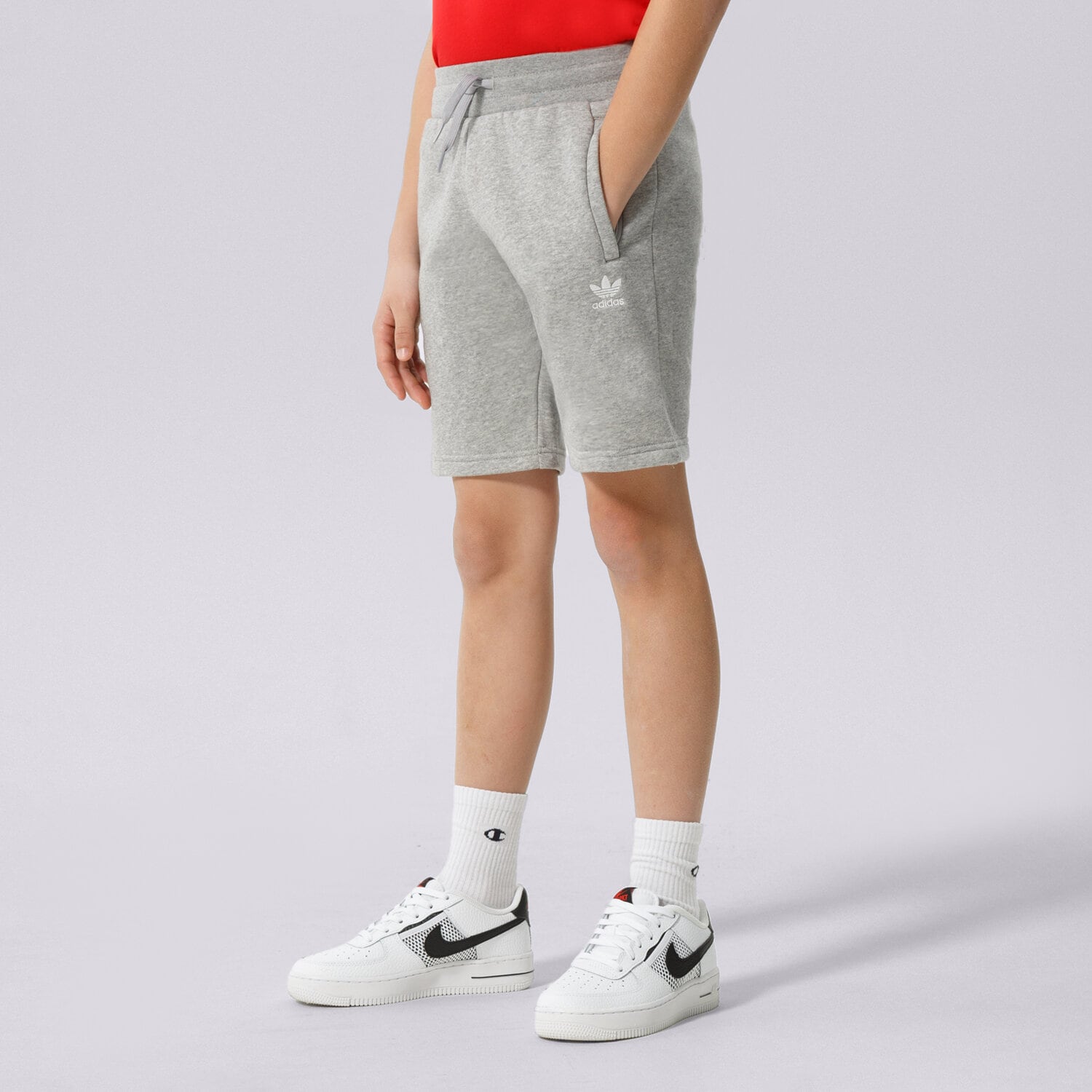 ADIDAS SZORTY BOY HD2062 SZARY