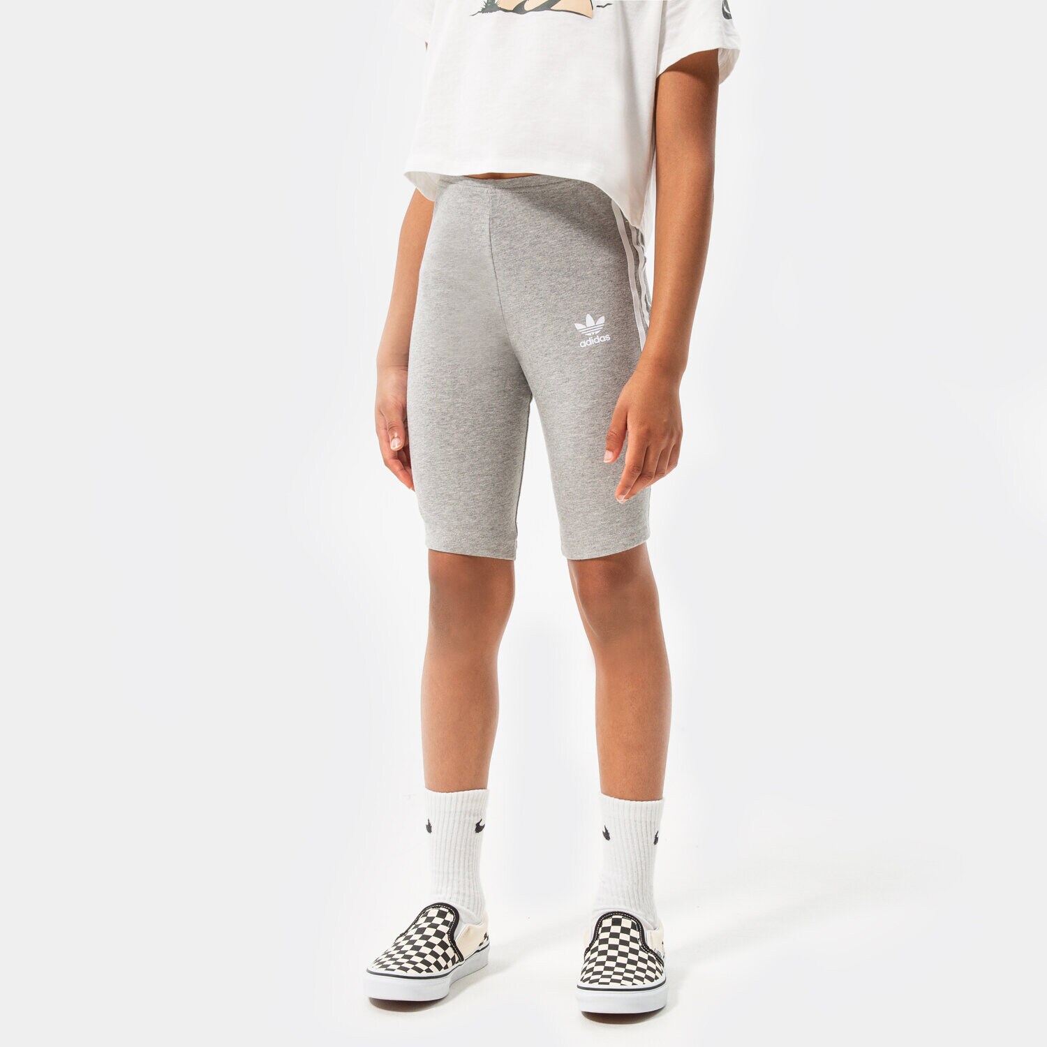 ADIDAS SZORTY CYCLING GIRL HD2039 SZARY