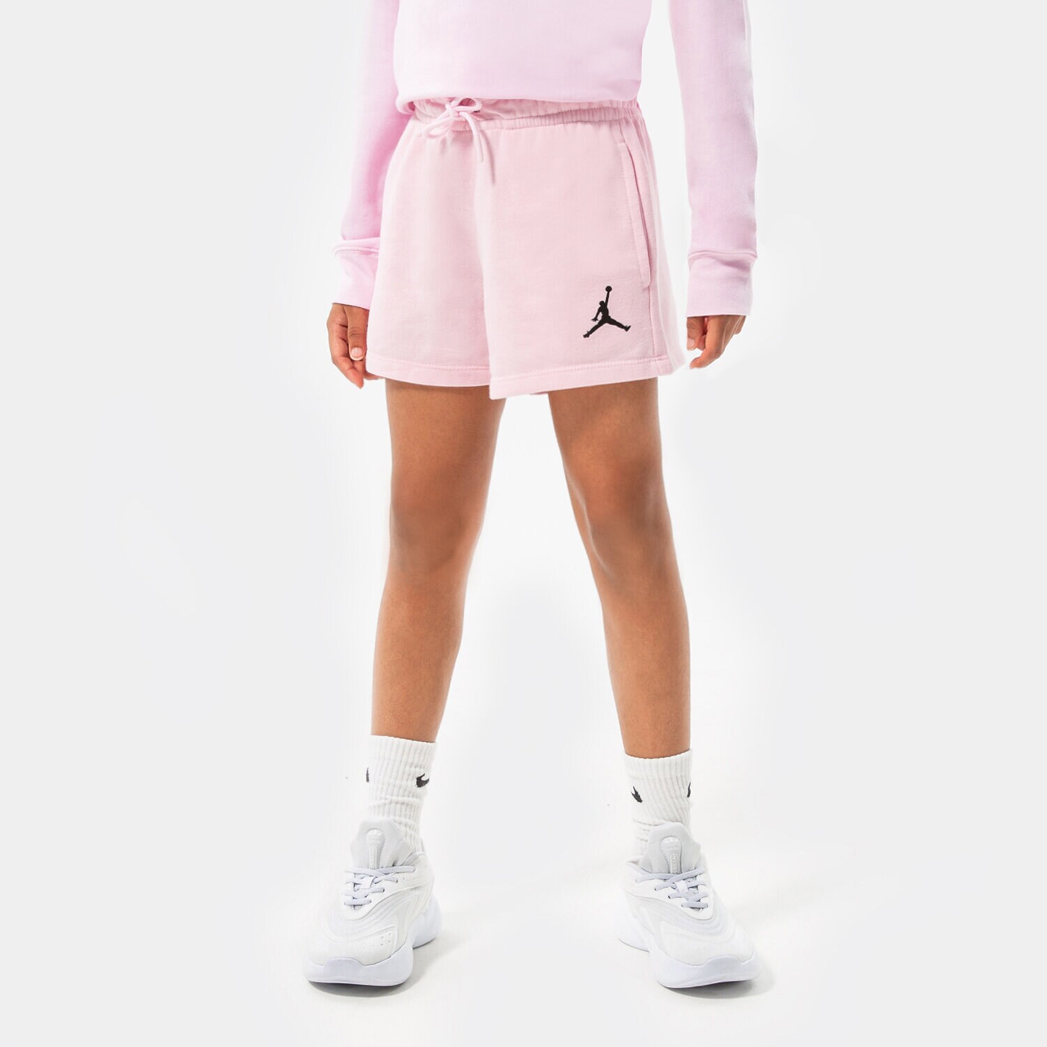 JORDAN SZORTY ESSENTIALS SHORTS GIRL 45A771-A9Y RÓŻOWY