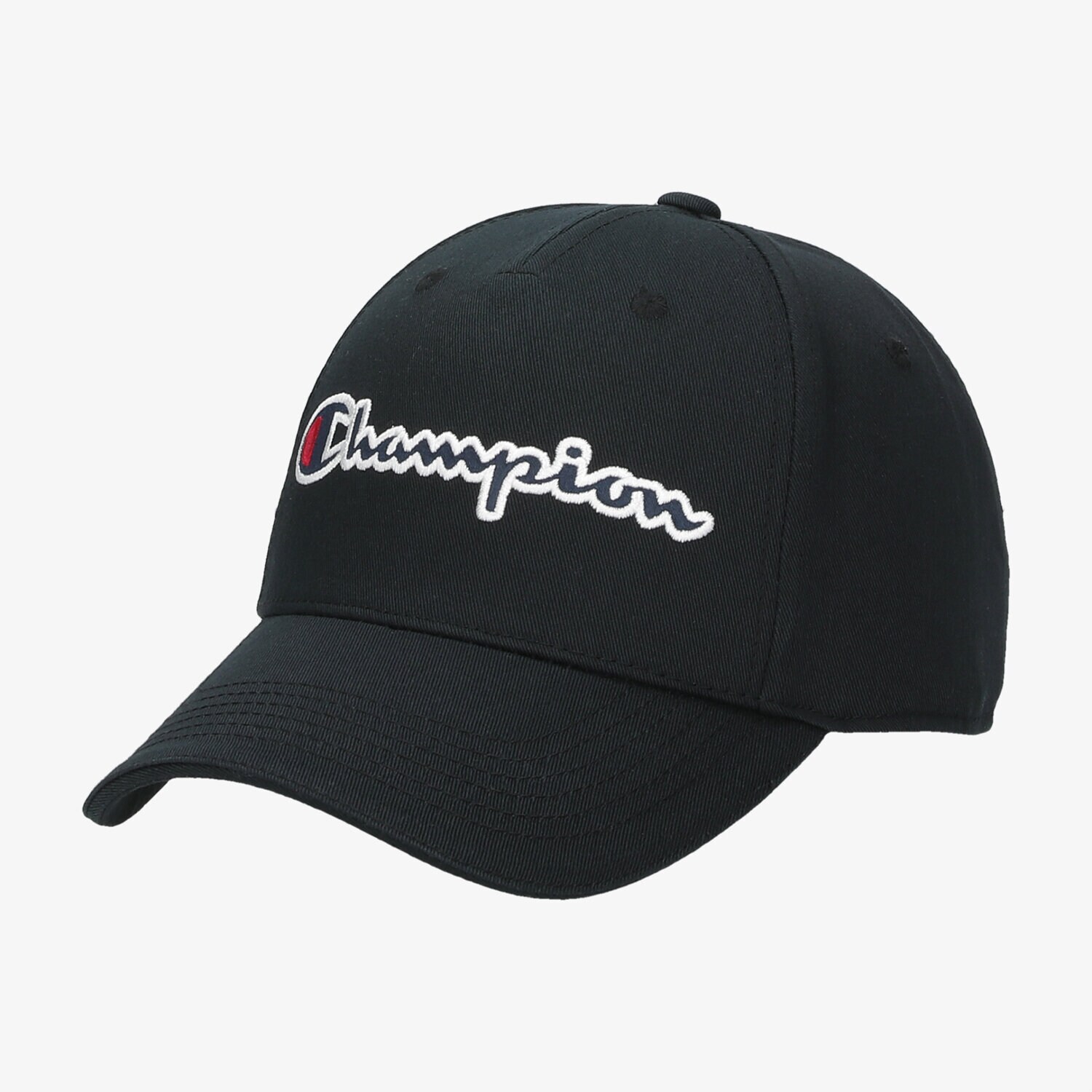 Czapka z daszkiem dla dzieci CHAMPION CZAPKA BASEBALL CAP 804792KK001 CZARNY