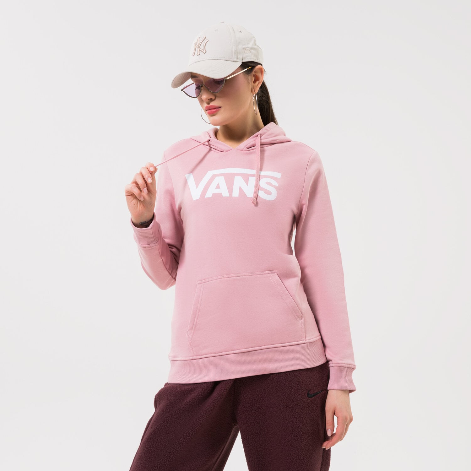 Bluza damska VANS BLUZA WM CLASSIC V II HOODIE CLASSIC ZEPHYR