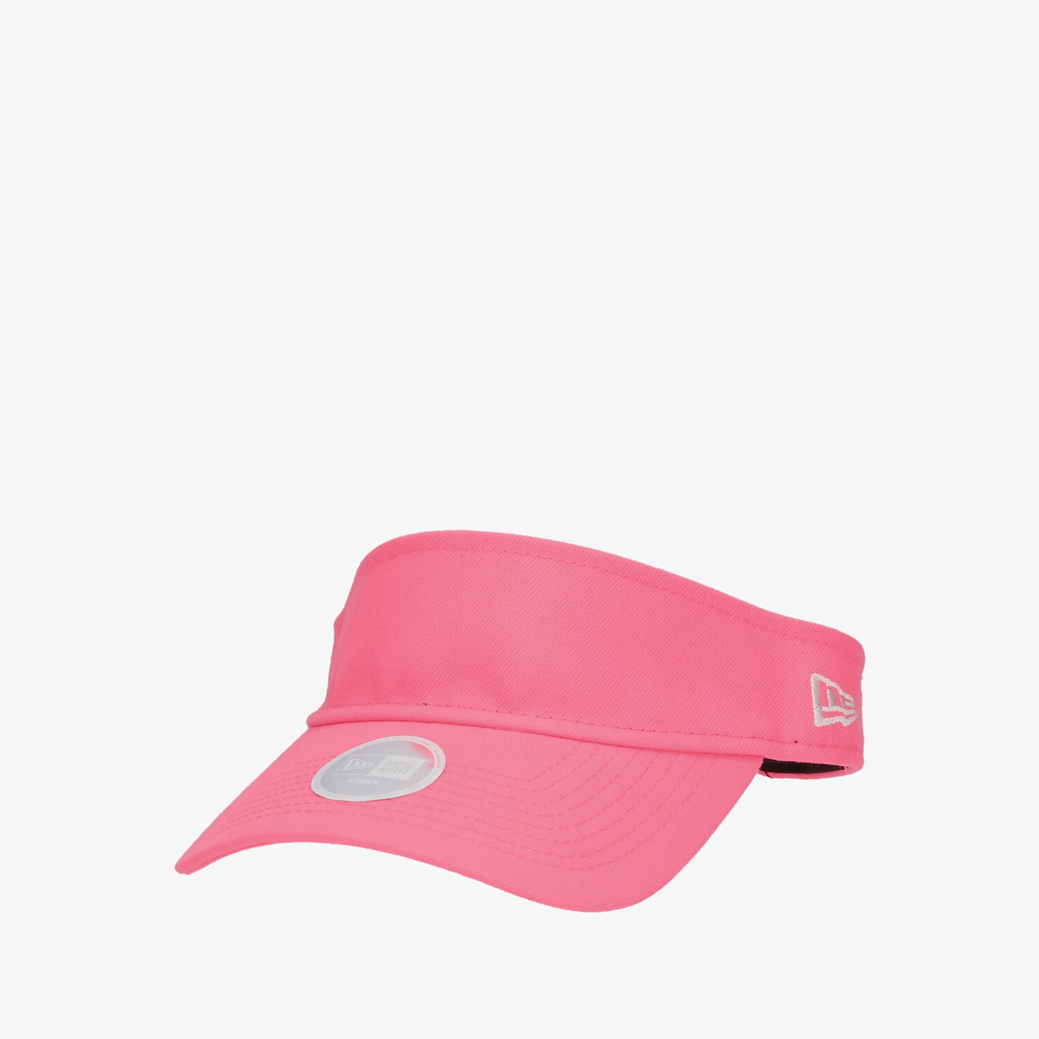Czapka z daszkiem damska NEW ERA CZAPKA WMNS ESS VISOR PNK NEW ERA PGW 60240378 KORALOWY