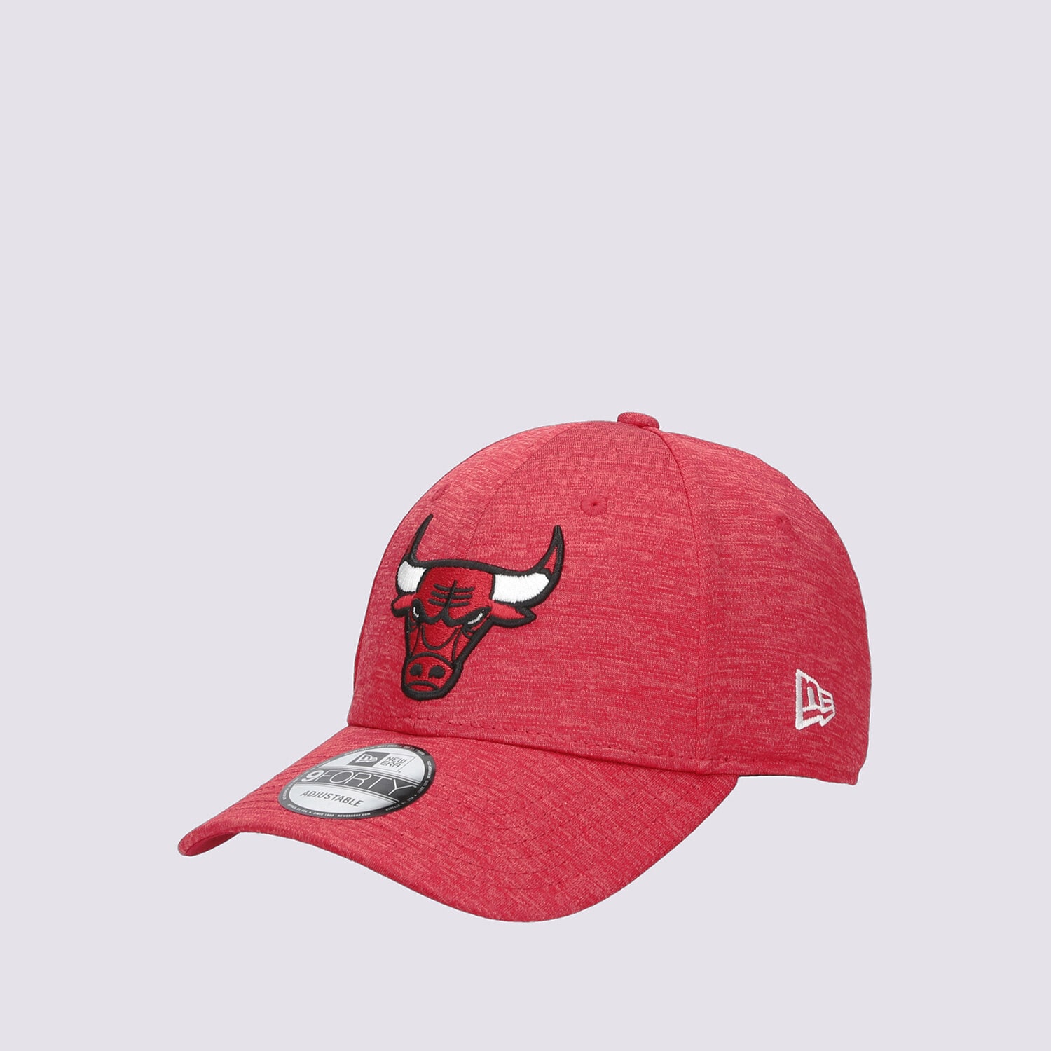 Czapka z daszkiem męska NEW ERA NBA 9FORTY STRETCH CHICAGO BULLS CAP CHICAGO BULLS 12380822 CZERWONY