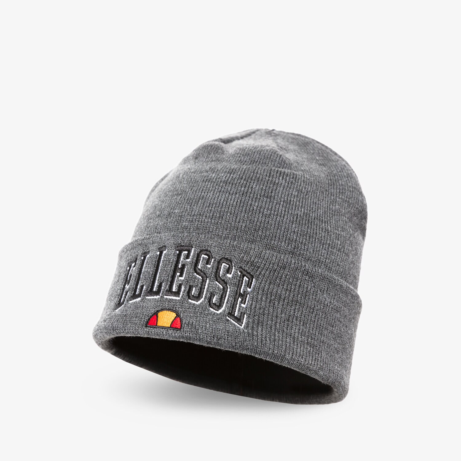 Czapka zimowa dla dzieci ELLESSE CZAPKA PARSONS BEANIE GREY MRL SAPA2620112 SZARY
