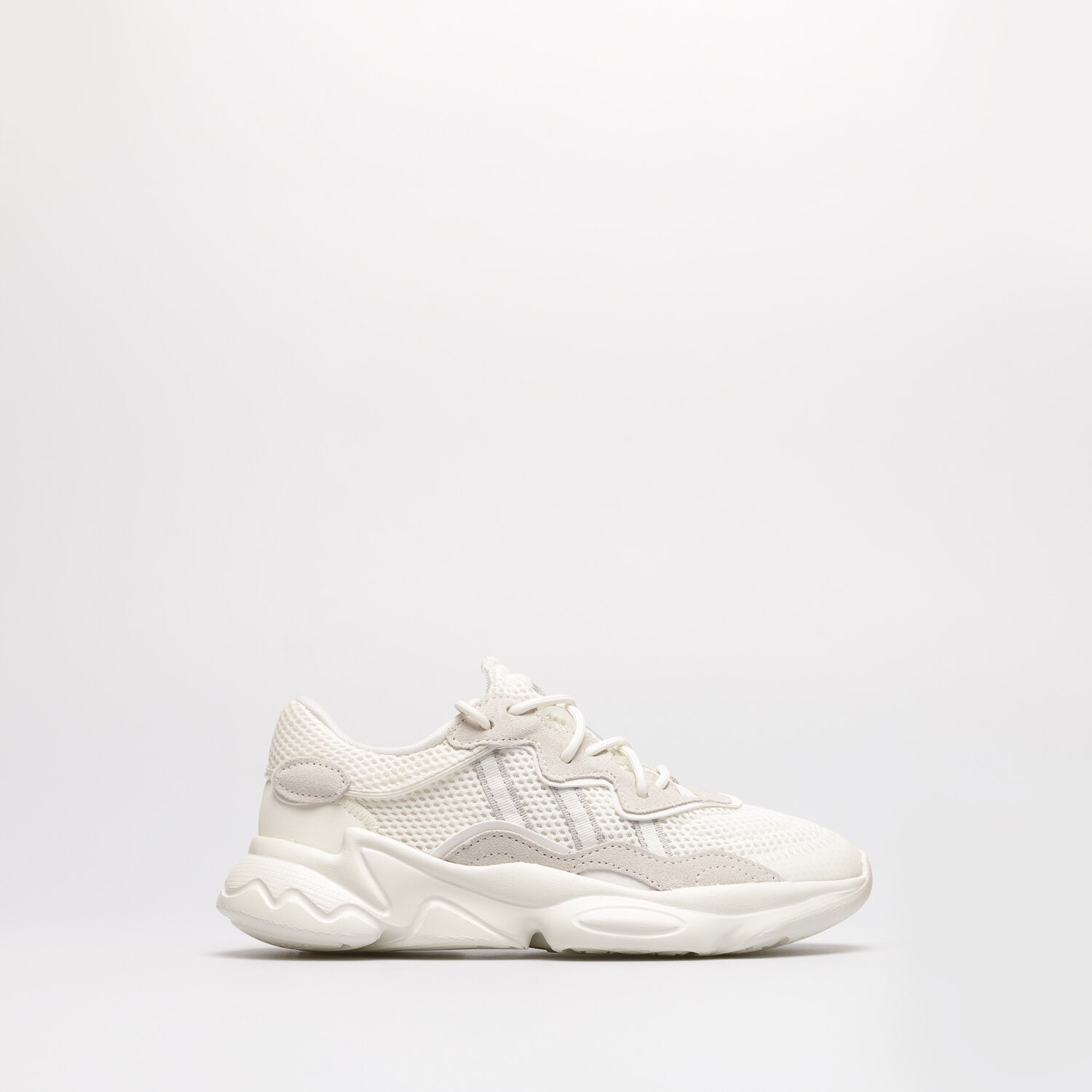 Buty sneakersy dla dzieci ADIDAS OZWEEGO HP9120 BIAŁY