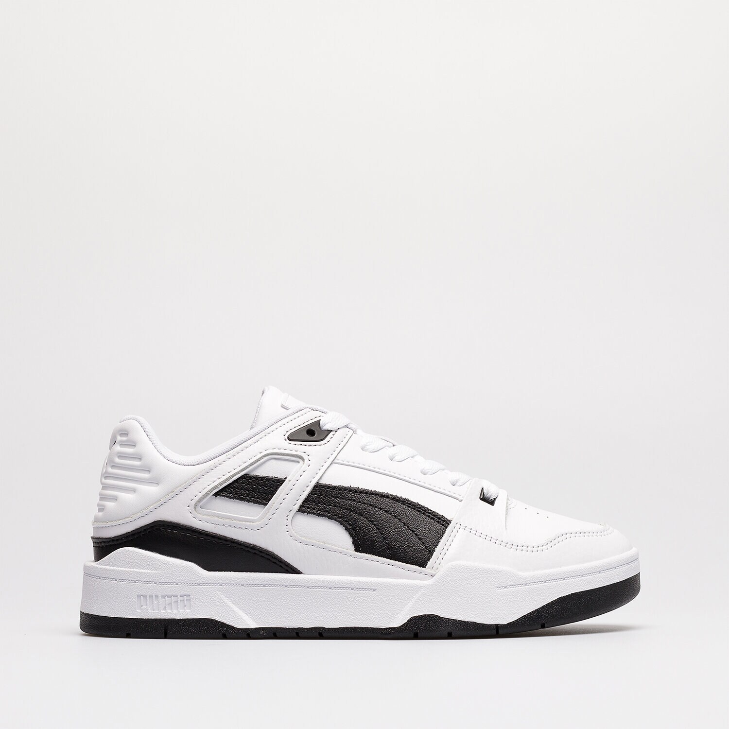 Buty sneakersy męskie PUMA SLIPSTREAM INVDR LTH 38754404 BIAŁY