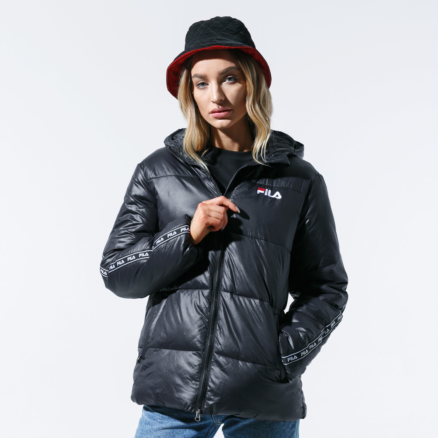 Kurtka zimowa damska FILA KURTKA SHIGEMI PADDED JACKET