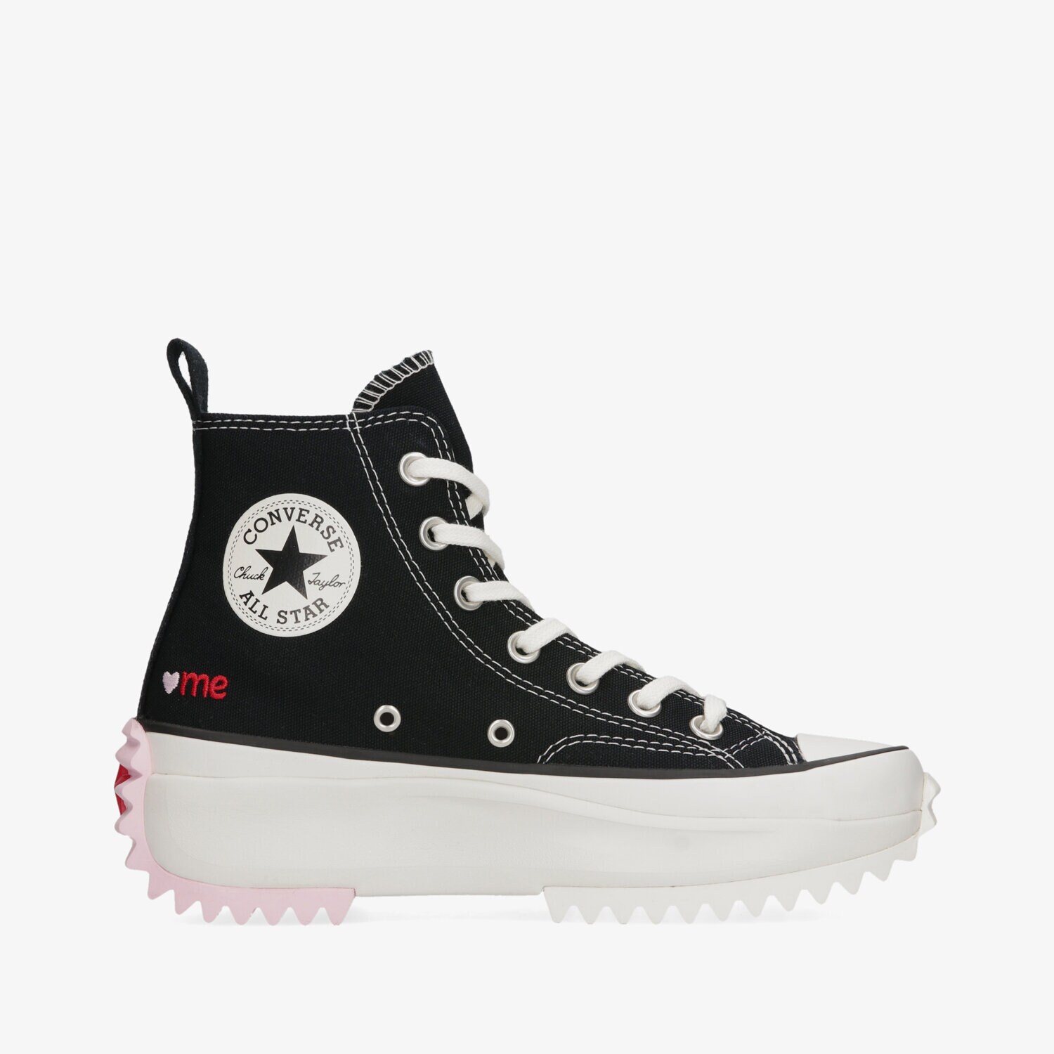 Damskie trampki, tenisówki CONVERSE RUN STAR HIKE A01598C CZARNY