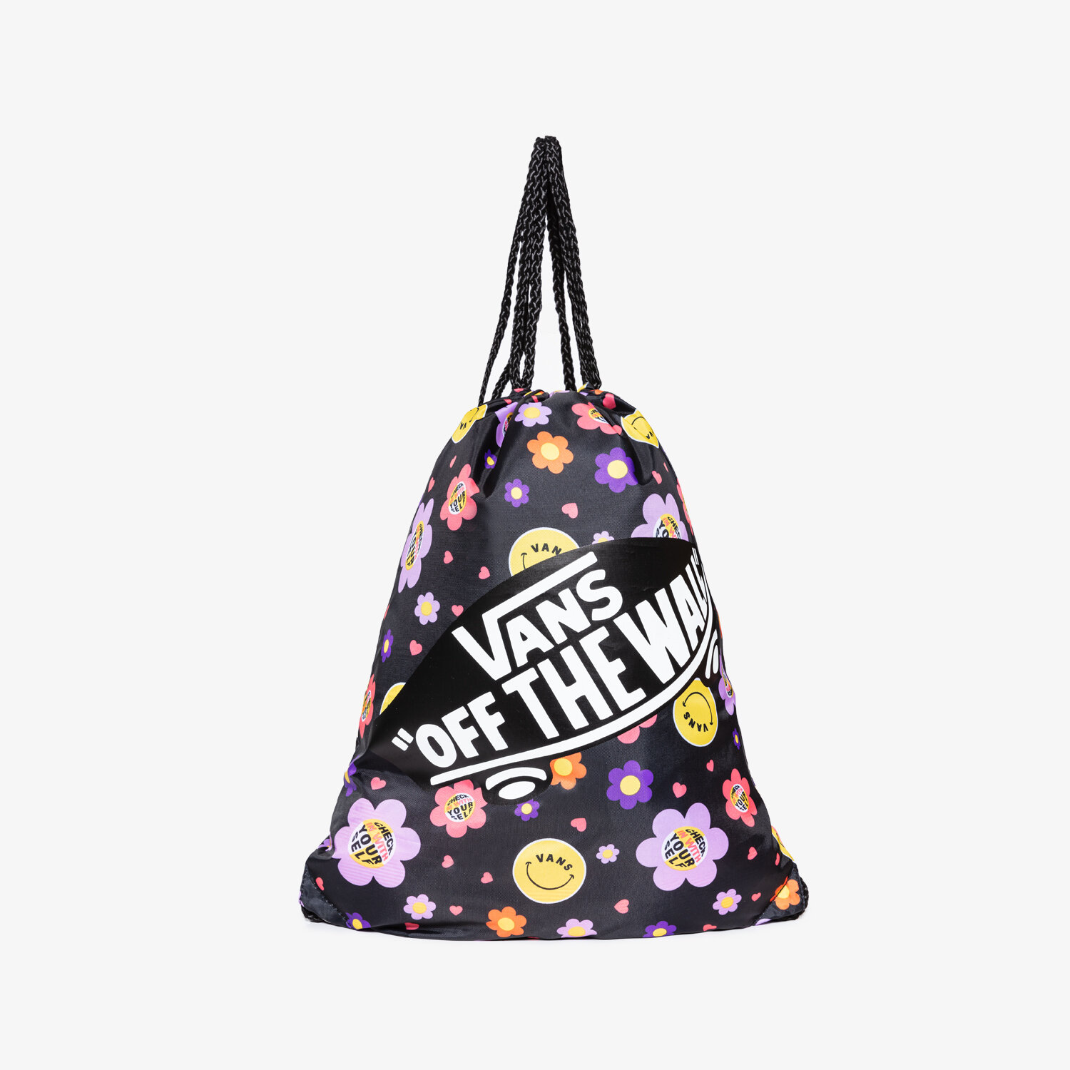 Worek damski na plecy VANS WOREK WM BENCHED BAG VN000SUFBDB1 CZARNY