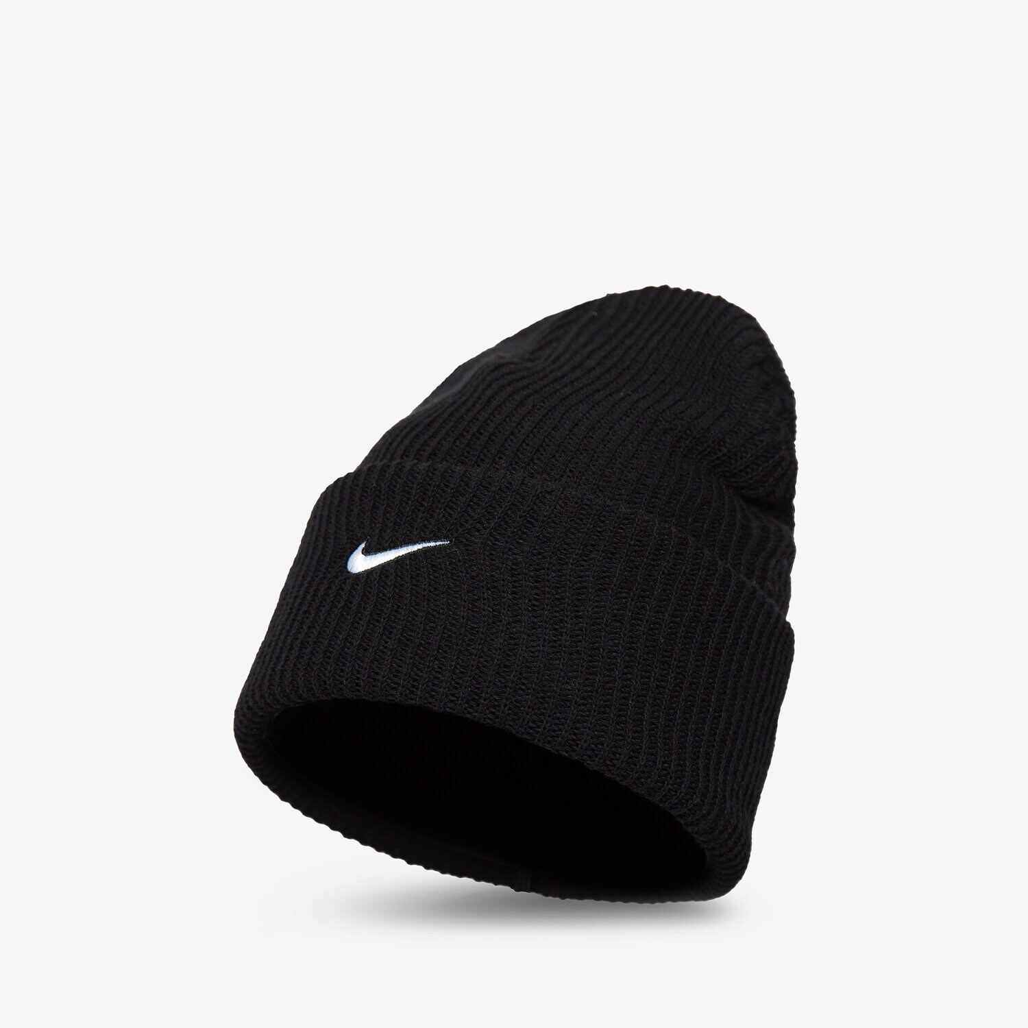 Czapka zimowa dla dzieci NIKE CZAPKA U NSW BEANIE UTILITY SWOOSH DV3342-010 CZARNY