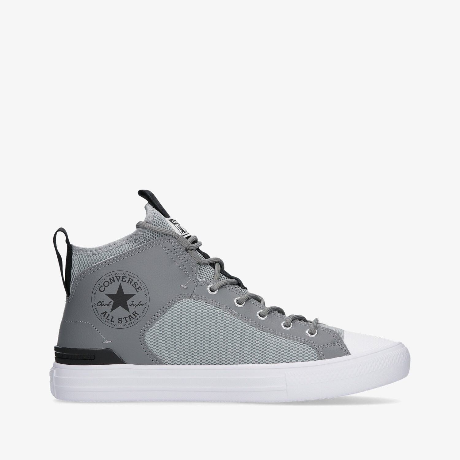 Buty sneakersy męskie CONVERSE CHUCK TAYLOR ALL STAR ULTRA A00493C SZARY
