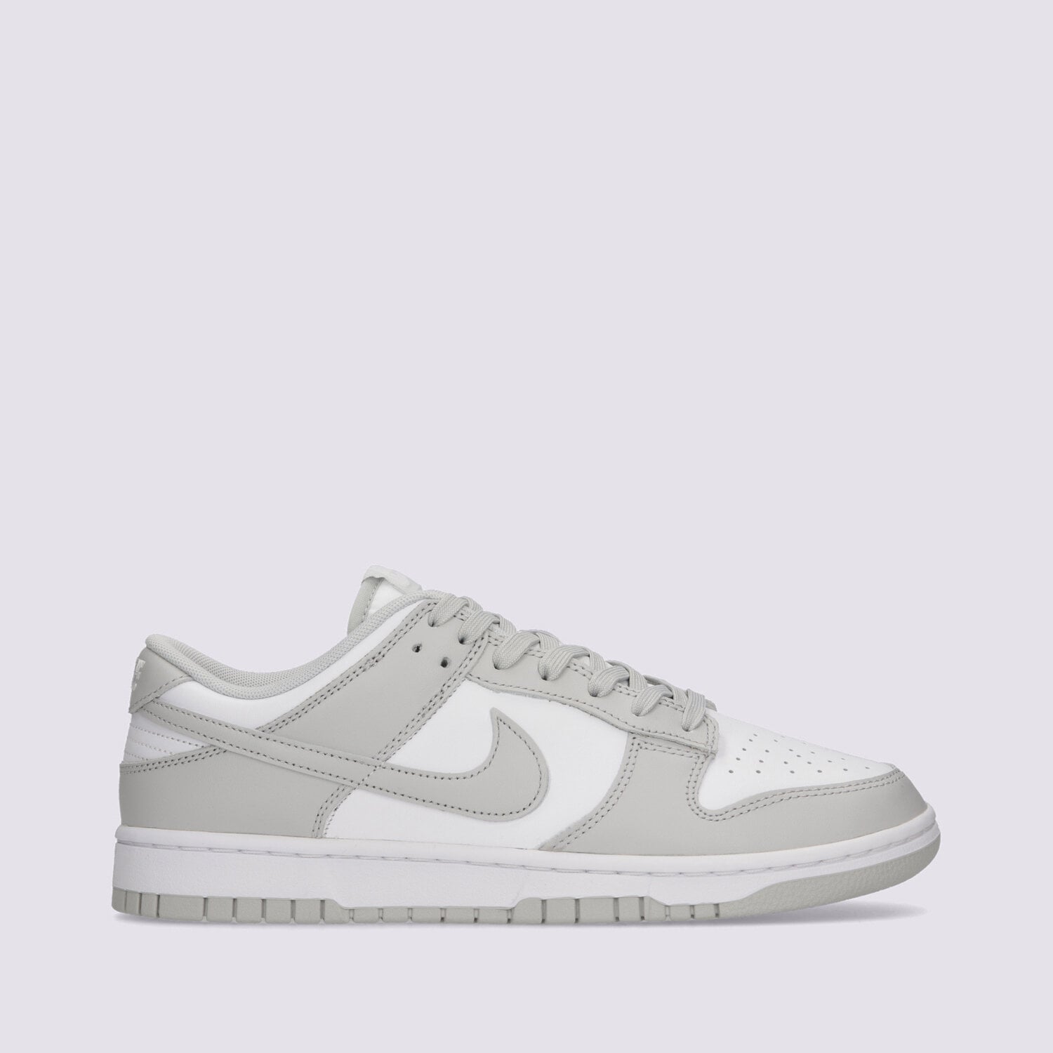 Buty sneakersy męskie NIKE DUNK LOW RETRO DD1391-103 BIAŁY
