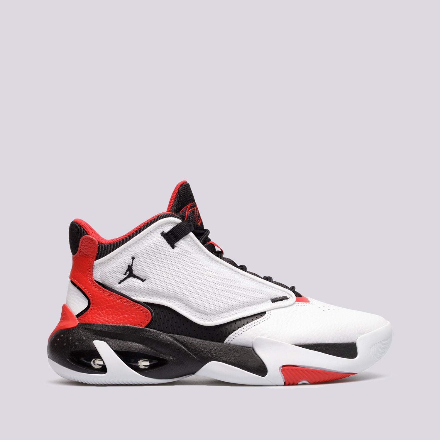 Buty sneakersy męskie JORDAN MAX AURA 4 DN3687-106 BIAŁY