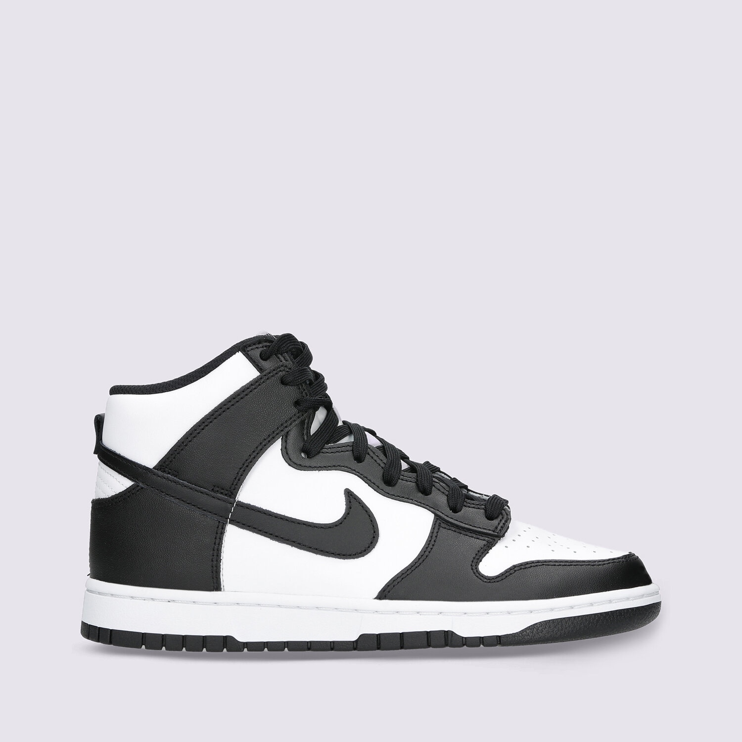 Buty sneakersy męskie NIKE DUNK HIGH RETRO DD1399-105 BIAŁY