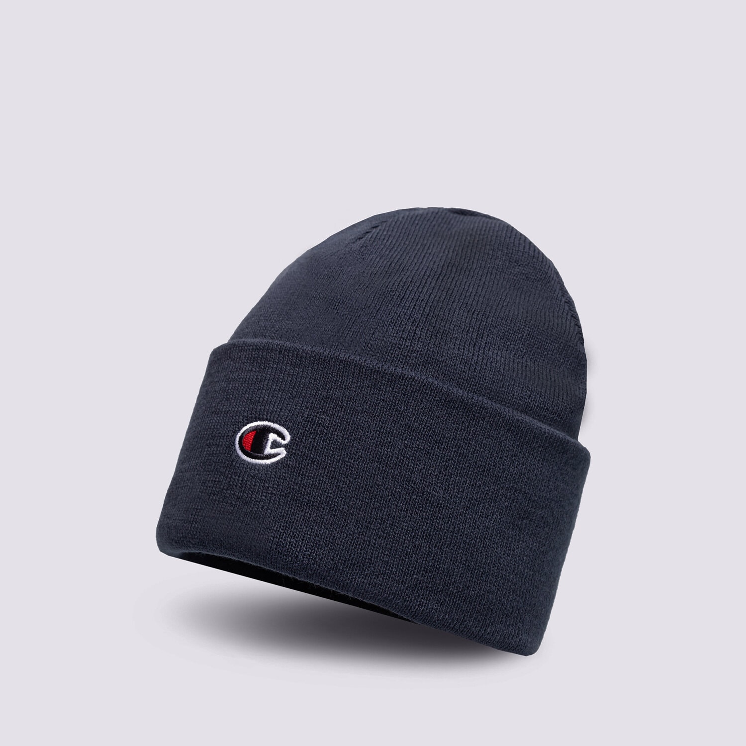 Czapka zimowa dla dzieci CHAMPION CZAPKA BEANIE CAP 805679BS538 GRANATOWY