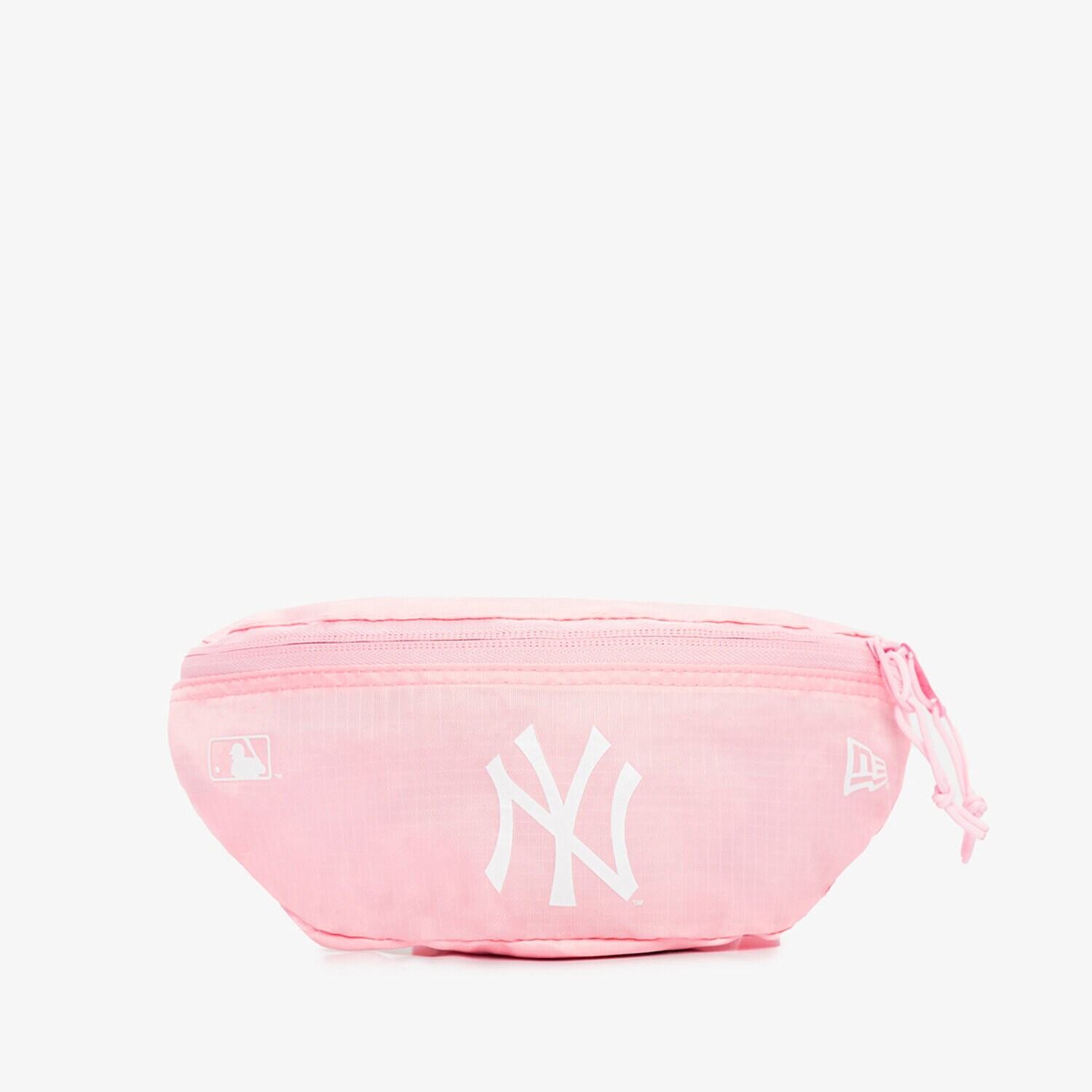 Saszetki nerki damskie NEW ERA TORBA MLB MINI WAIST BAG NYY PNK NEW YORK YANKEES PN 60137351 RÓŻOWY