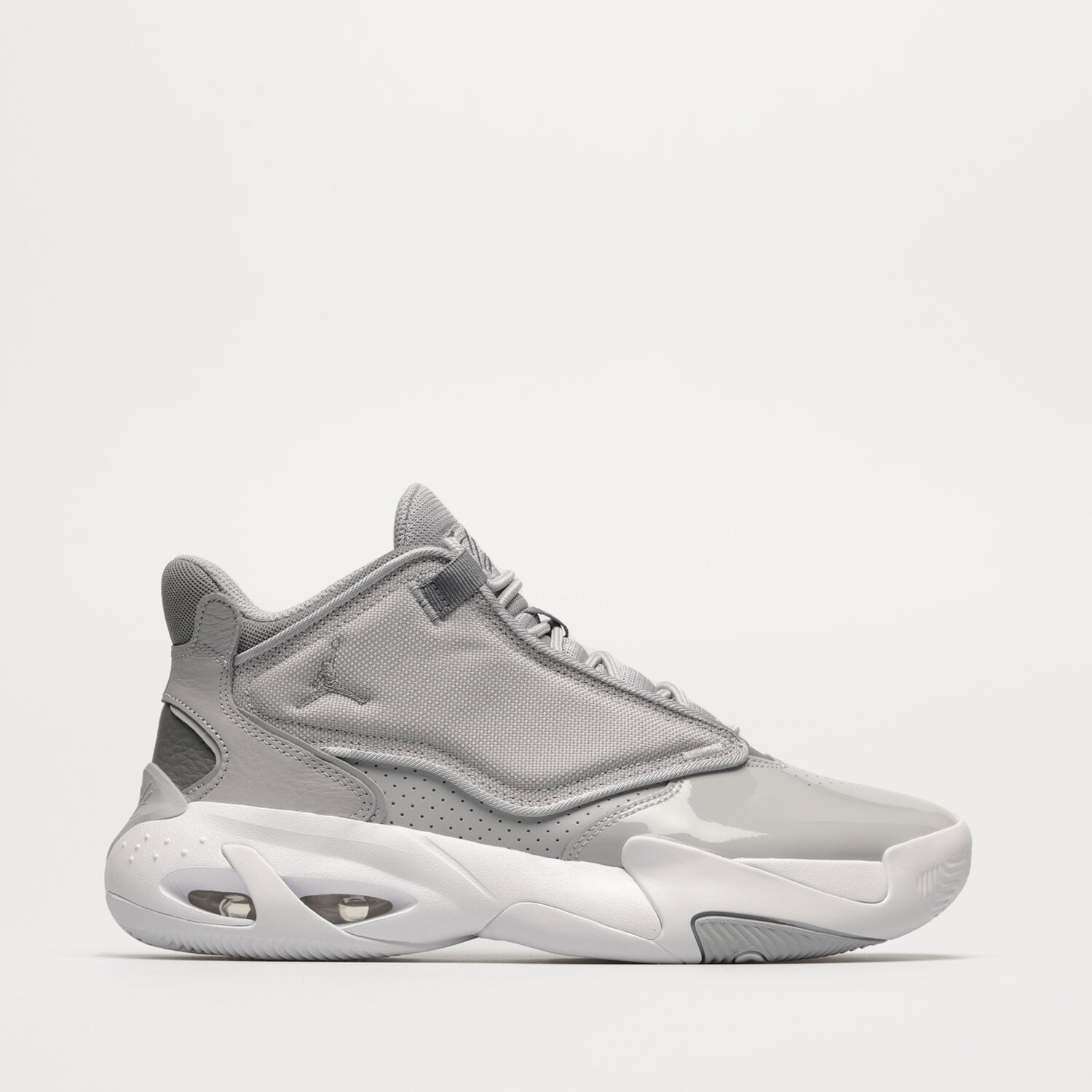 Buty sneakersy męskie JORDAN MAX AURA 4 DN3687-005 SZARY