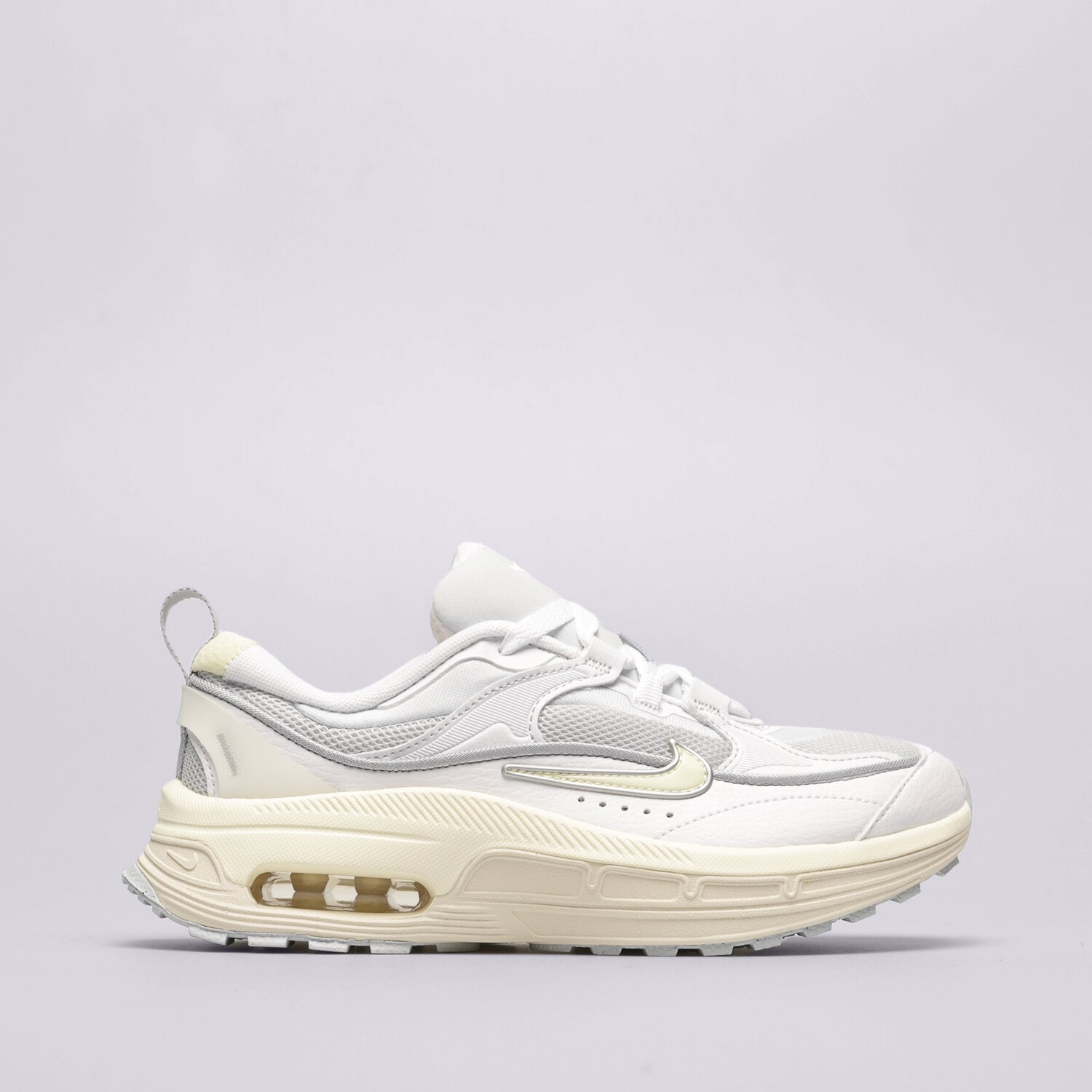 Buty sneakersy damskie NIKE WMNS AIR MAX BLISS SUEDE FD9861-100 BEŻOWY