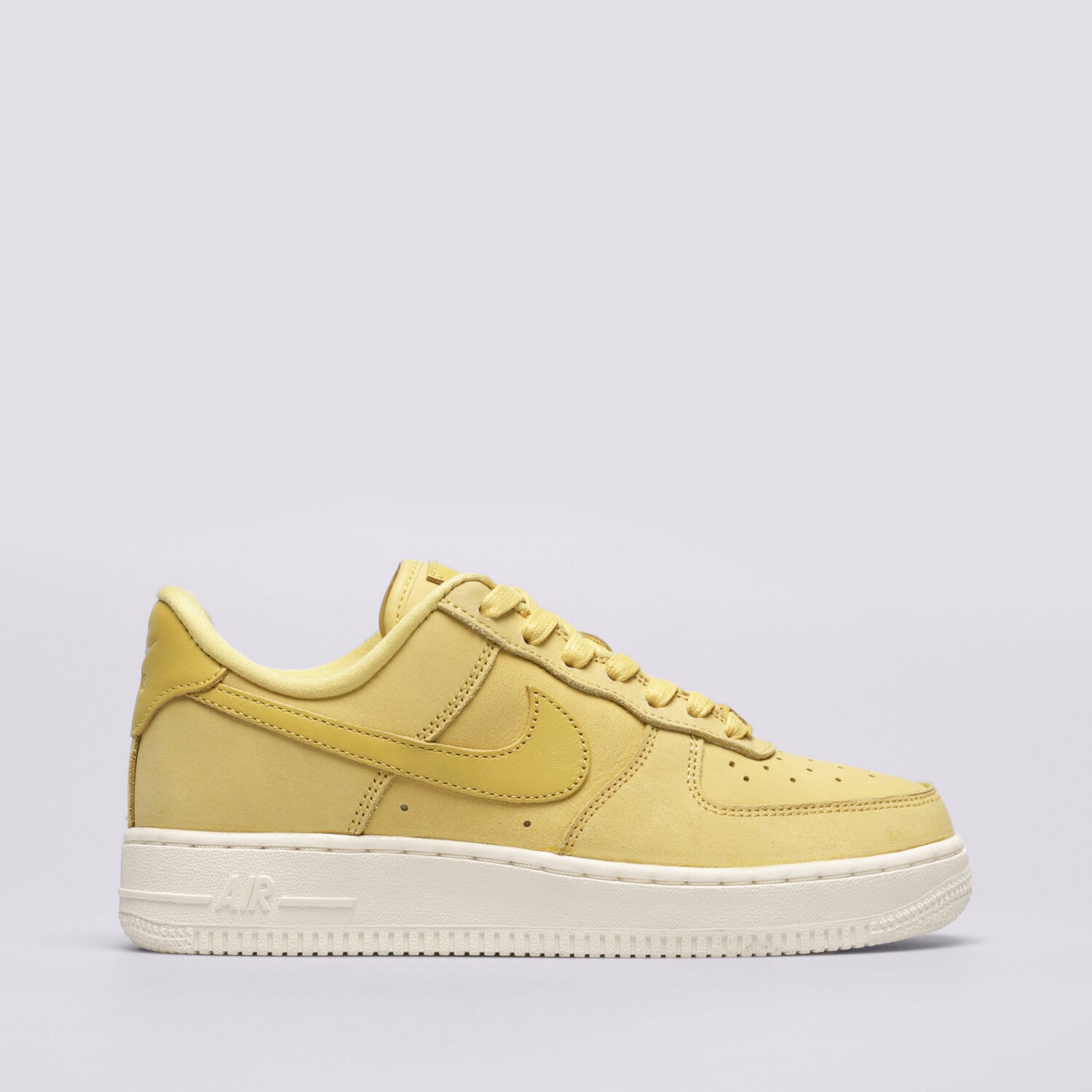 Buty sneakersy damskie NIKE AIR FORCE 1 '07 PRM DR9503-700 ŻÓŁTY