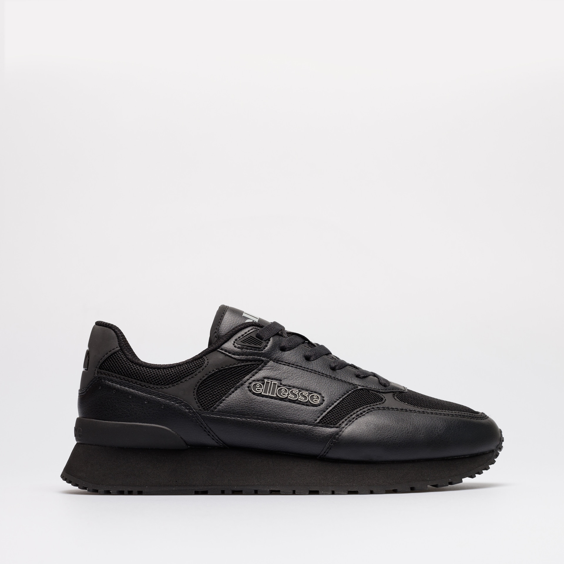 Buty sneakersy męskie ELLESSE GARA RUNNER SHPF0424037 CZARNY