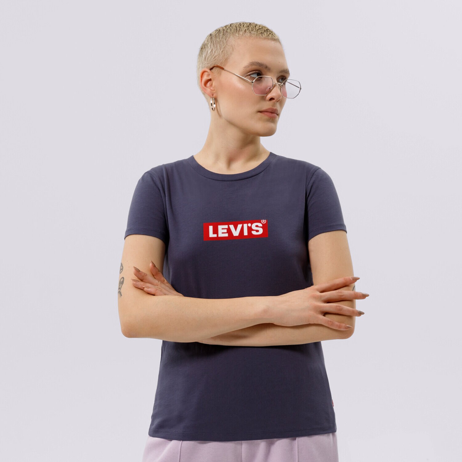 Koszulka, t-shirt damski LEVI'S T-SHIRT WT-GRAPHIC TEES A2086-0054 CZARNY