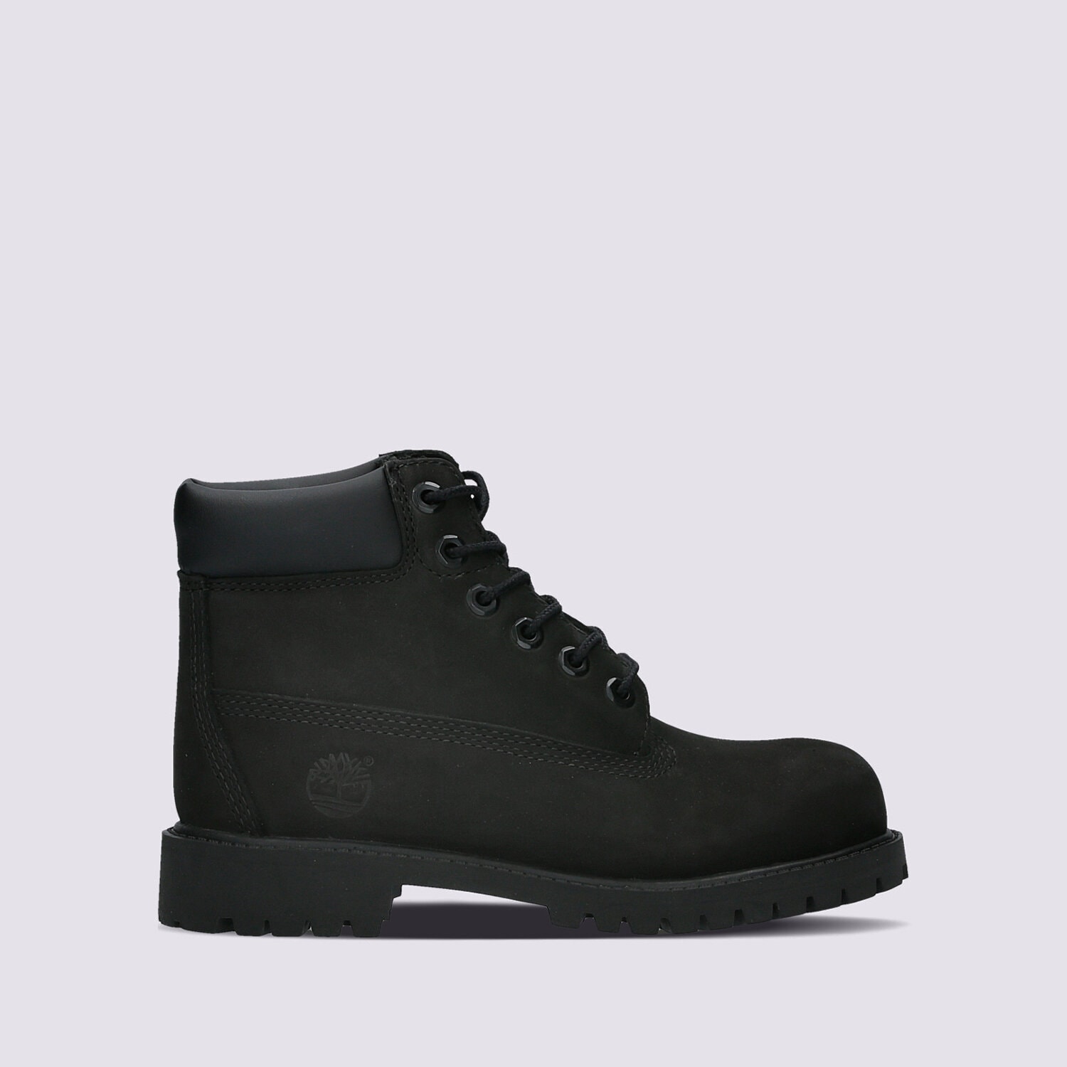 Buty zimowe, trekkingowe, outdoor dla dzieci TIMBERLAND PREMIUM 6 INCH BOOT  TB1127070011 CZARNY