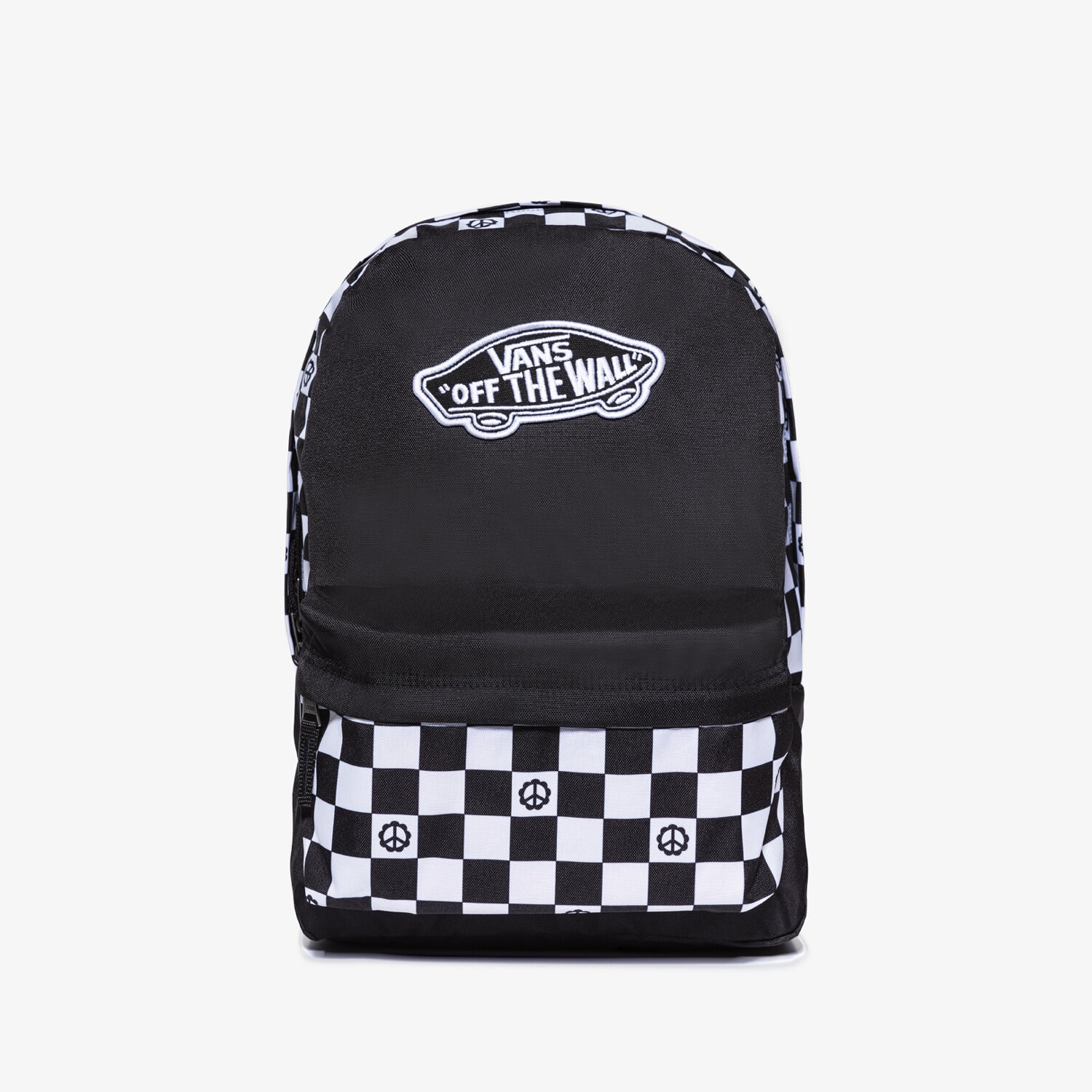 Plecak damski sportowy VANS PLECAK WM REALM BACKPACK VN0A3UI6BKA1 CZARNY