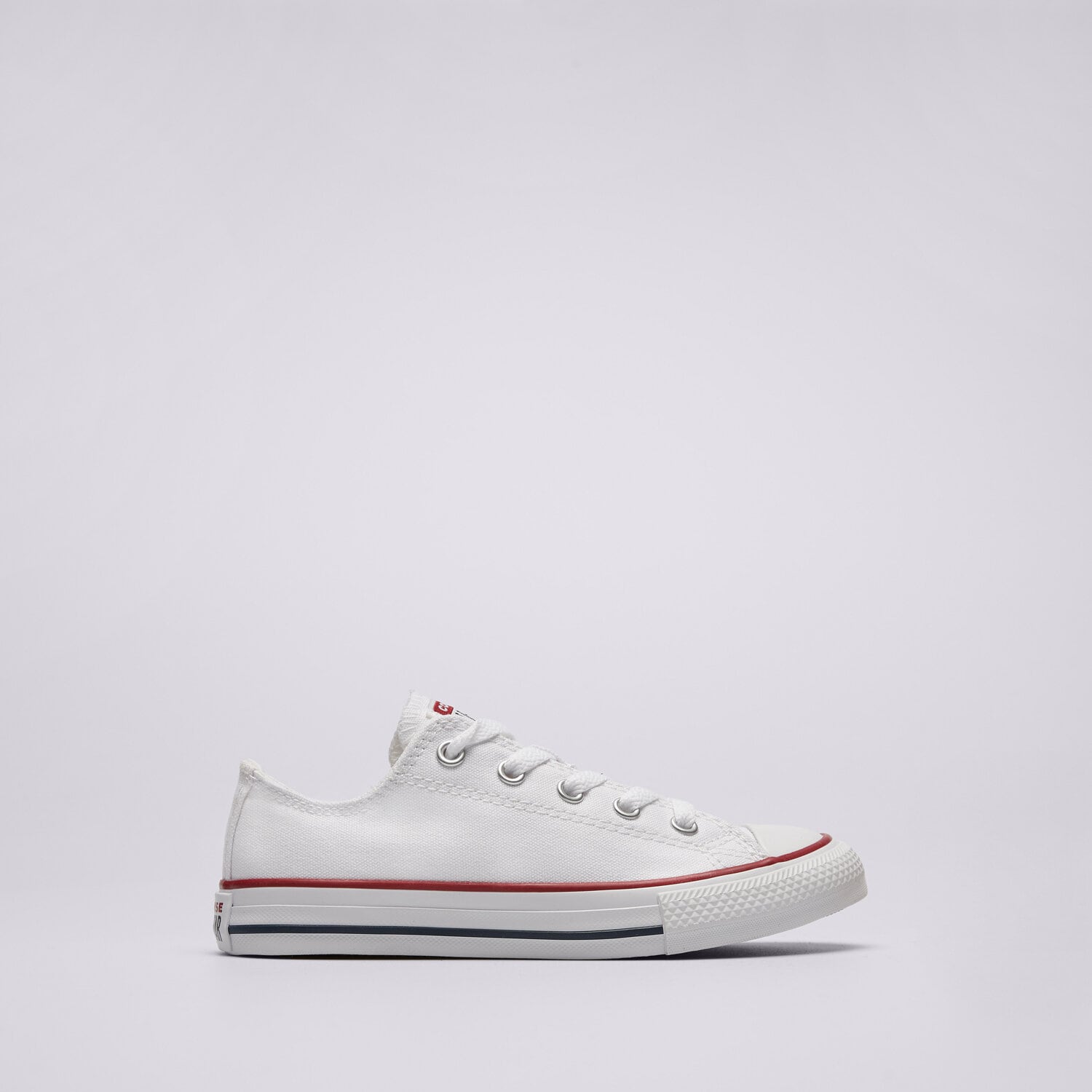 Buty sneakersy dla dzieci CONVERSE ALL STAR OX  3J256C BIAŁY