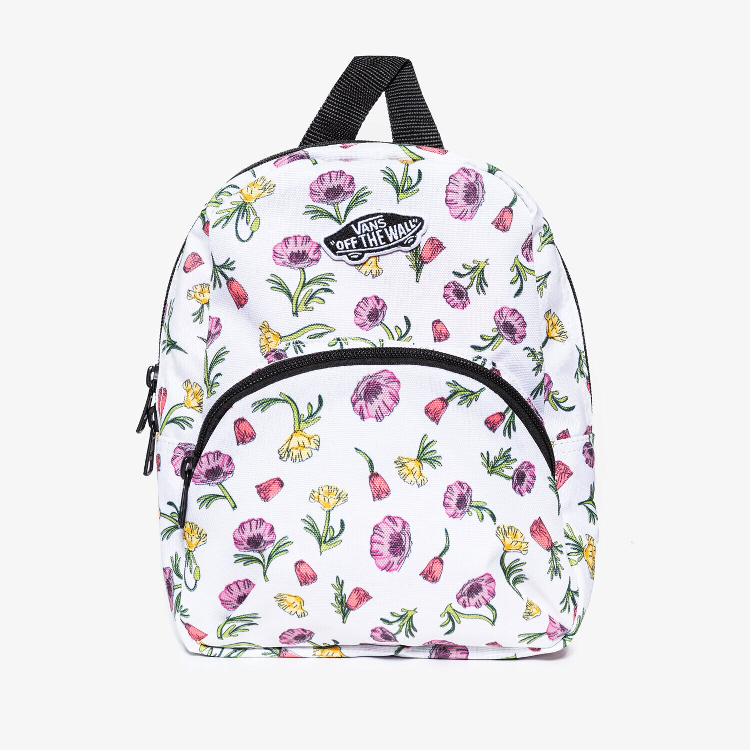 Plecak damski sportowy VANS PLECAK WM GOT THIS MINI BACKPACK VN0A3Z7WY0E1 BIAŁY