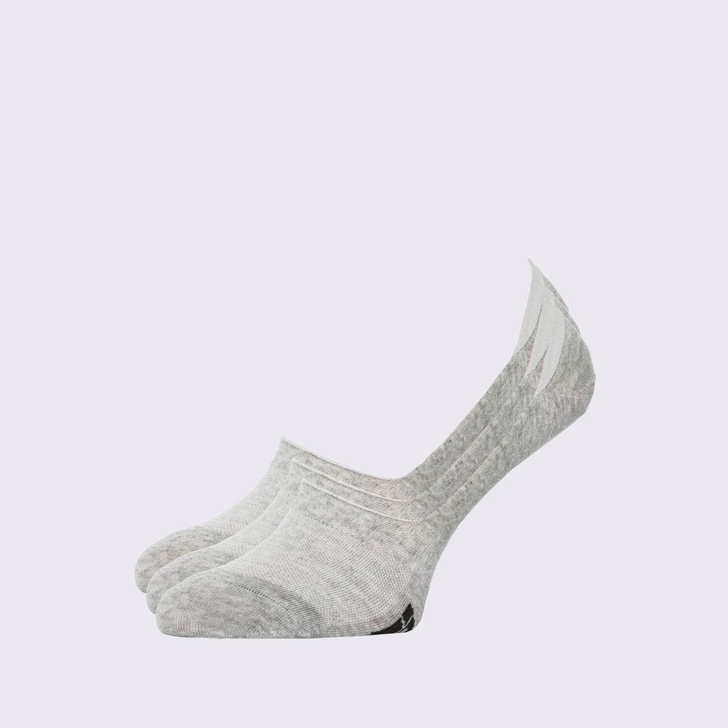Skarpetki sportowe damskie SIZEER SKARPETY STOPKI GREY FOOTIES SI123FTD01003 SZARY