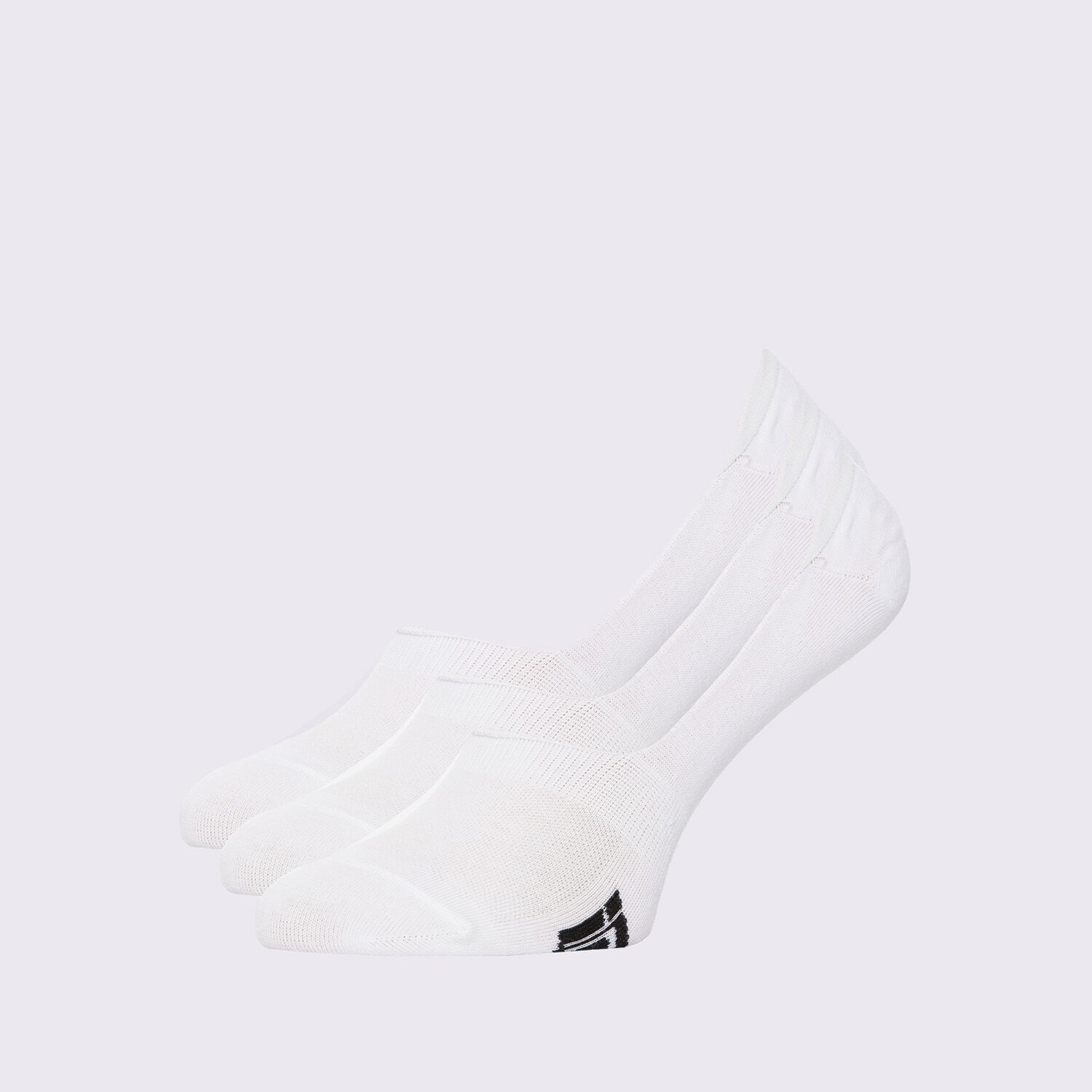 Skarpetki sportowe damskie SIZEER SKARPETY STOPKI WHITE FOOTIES SI123FTD01001 BIAŁY