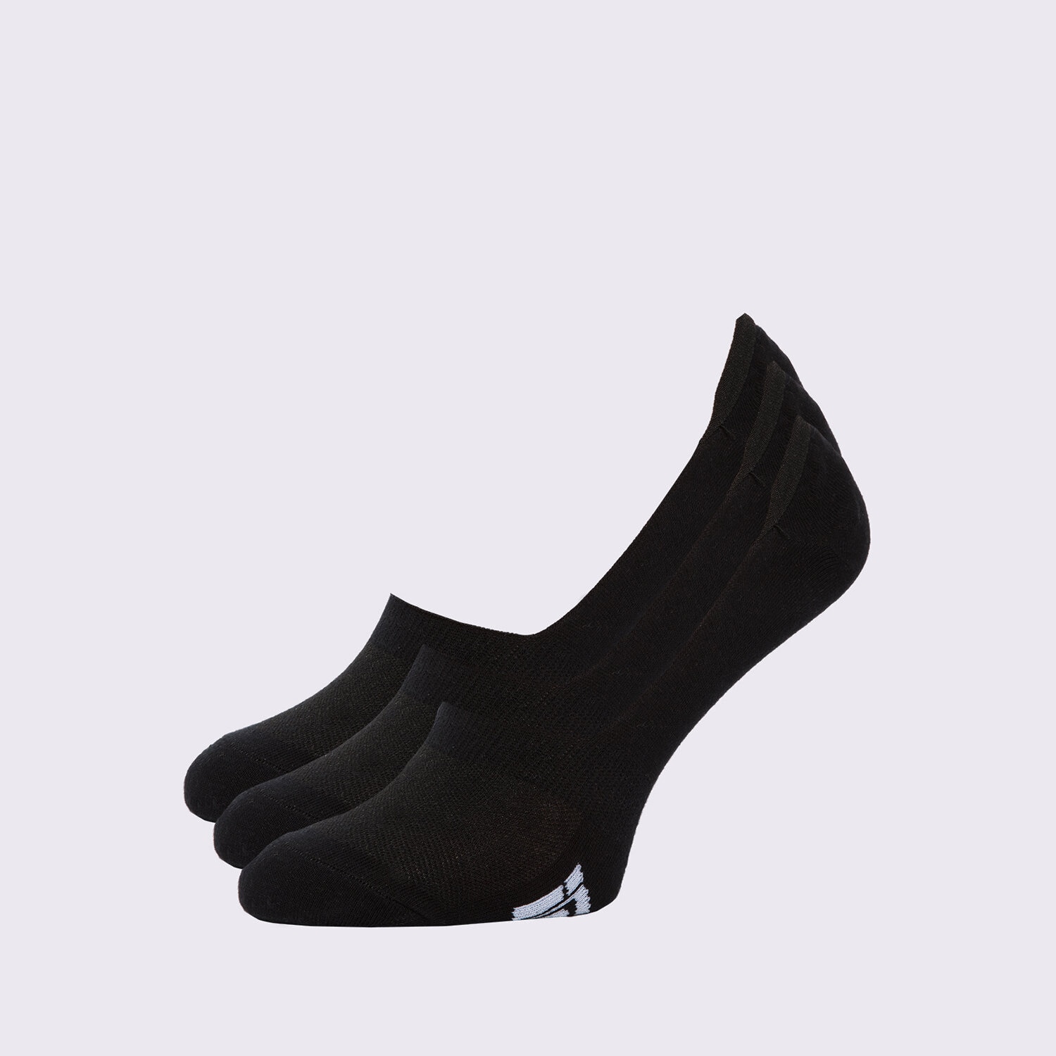 Skarpetki sportowe damskie SIZEER SKARPETY STOPKI BLACK FOOTIES SI123FTD01002 CZARNY